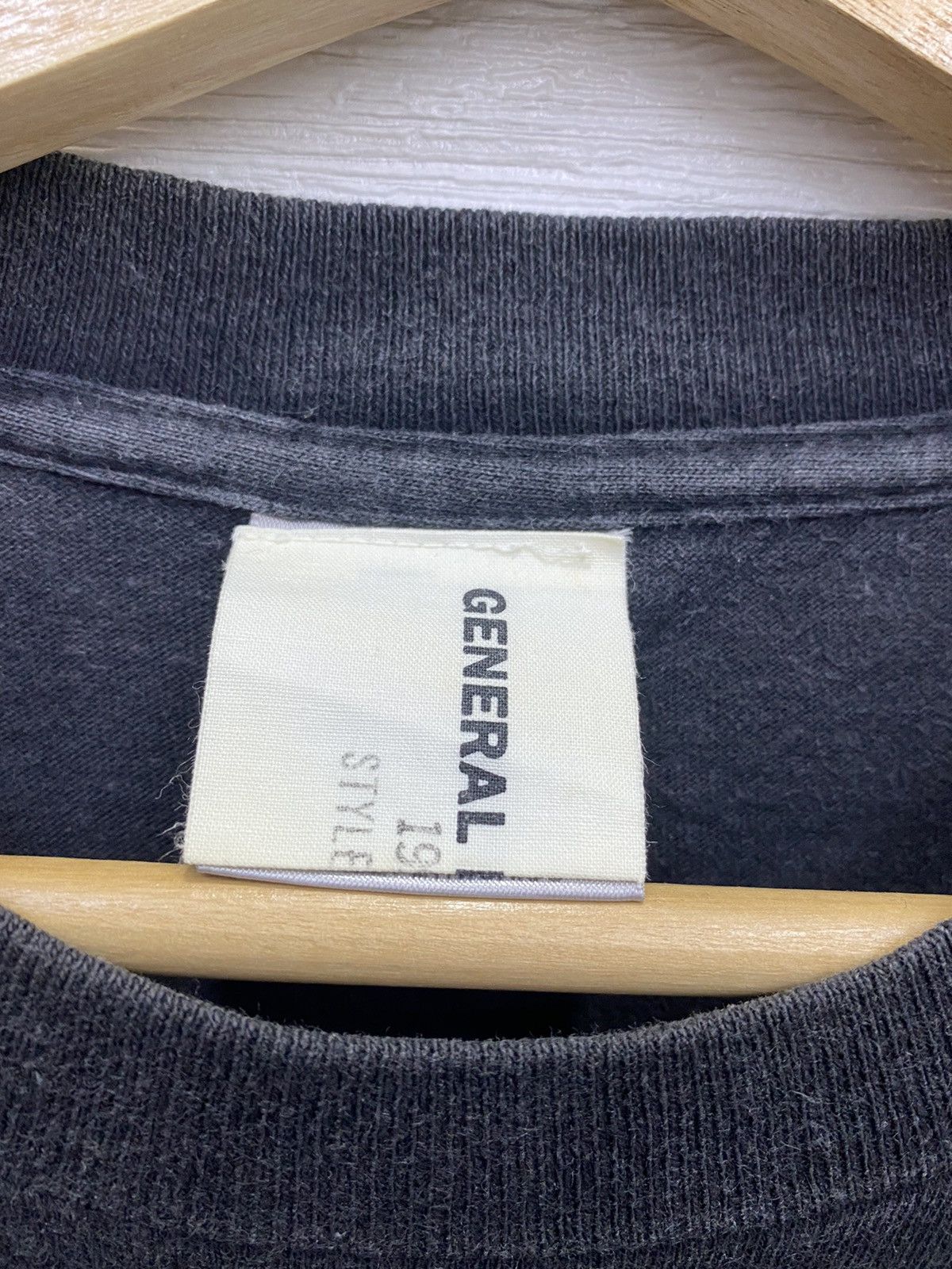 General Research × Mountain Research × Vintage VINTAGE SS1998 GENERAL RESEARCH SPRING SUMMER COLLECTION TEE Size US S / EU 44-46 / 1 - 8 Thumbnail