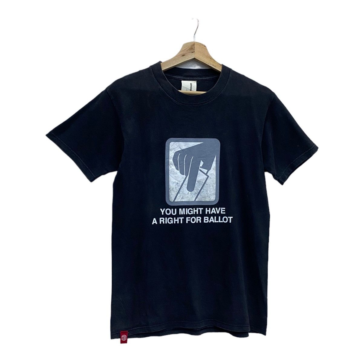 General Research × Mountain Research × Vintage VINTAGE SS1998 GENERAL RESEARCH SPRING SUMMER COLLECTION TEE Size US S / EU 44-46 / 1 - 7 Thumbnail