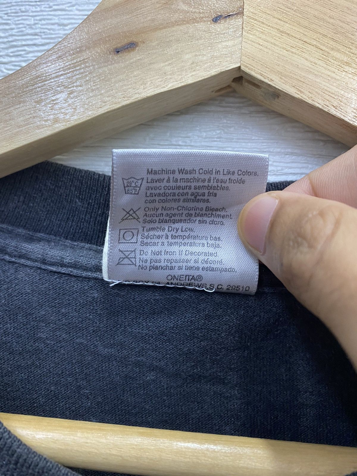 General Research × Mountain Research × Vintage VINTAGE SS1998 GENERAL RESEARCH SPRING SUMMER COLLECTION TEE Size US S / EU 44-46 / 1 - 12 Thumbnail