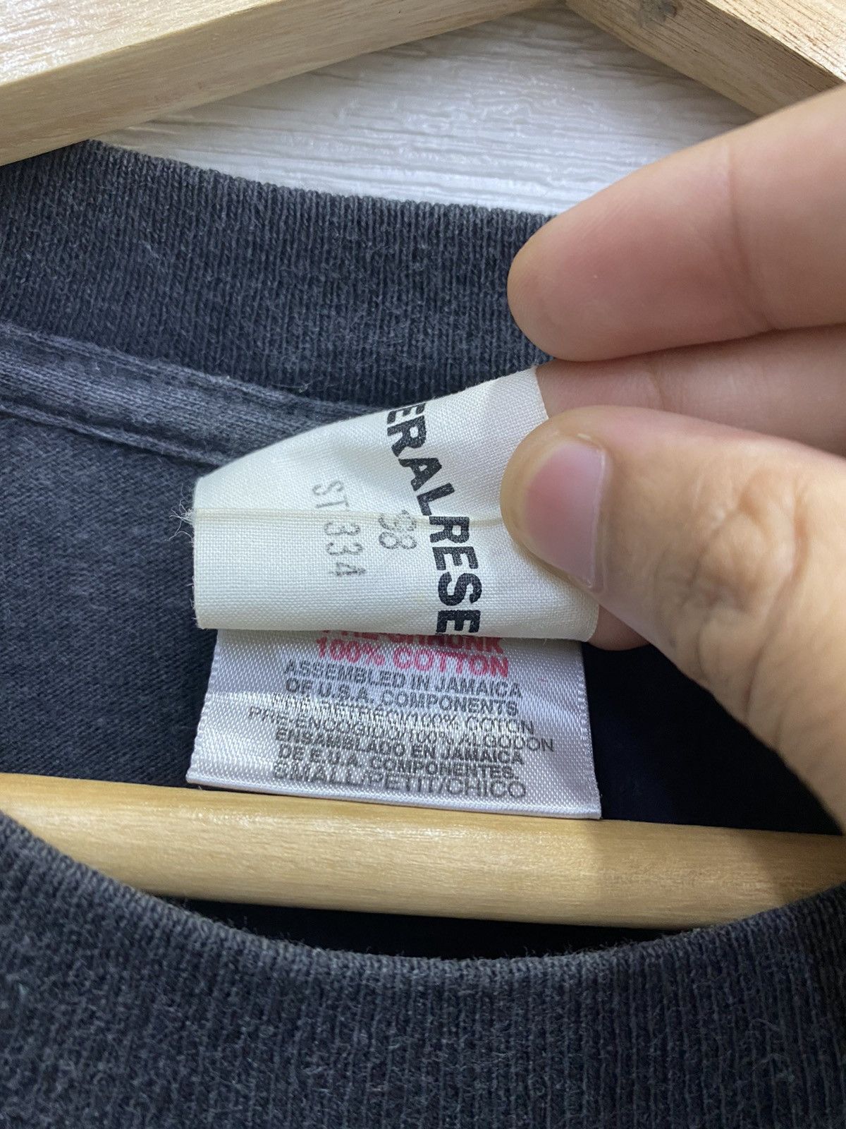 General Research × Mountain Research × Vintage VINTAGE SS1998 GENERAL RESEARCH SPRING SUMMER COLLECTION TEE Size US S / EU 44-46 / 1 - 10 Thumbnail