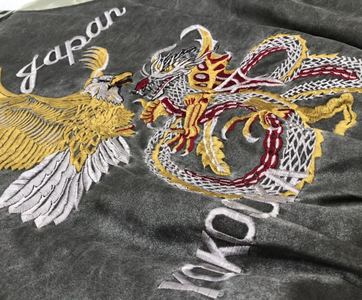 Vintage Japanese Brand Yokosuka Embroidery Souvenirs Sukajan Jacket Size US M / EU 48-50 / 2 - 9 Thumbnail