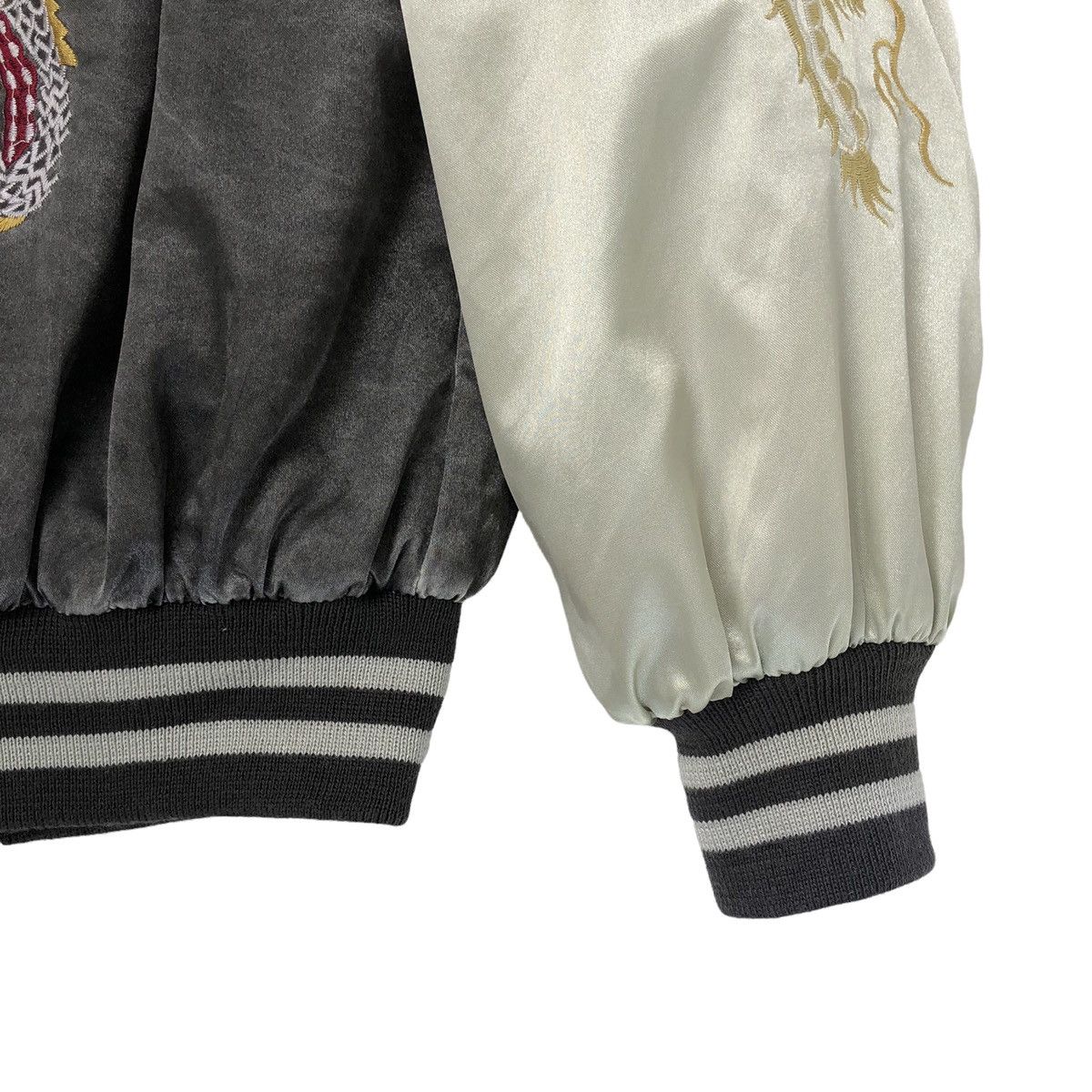 Vintage Japanese Brand Yokosuka Embroidery Souvenirs Sukajan Jacket Size US M / EU 48-50 / 2 - 11 Thumbnail