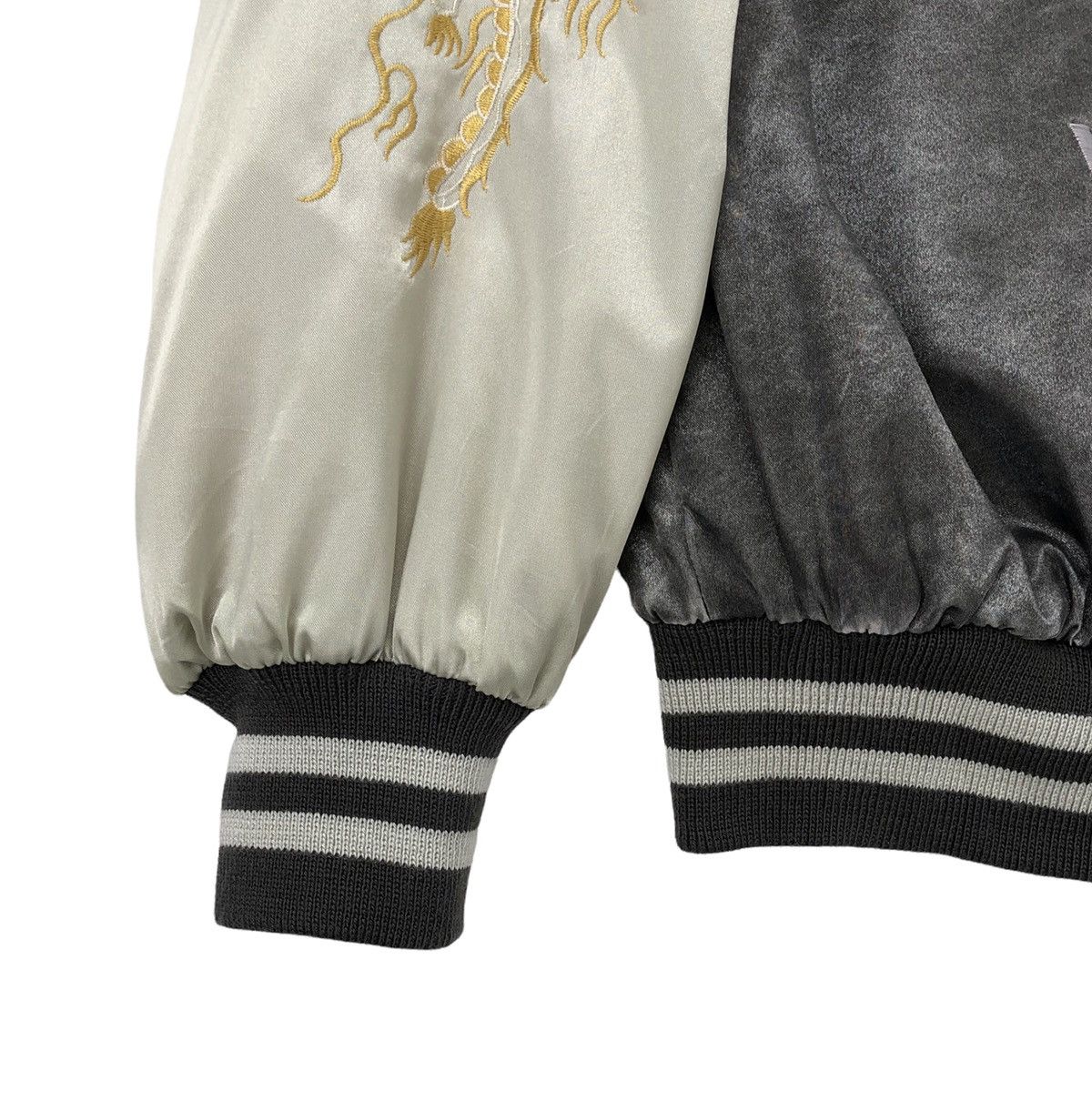 Vintage Japanese Brand Yokosuka Embroidery Souvenirs Sukajan Jacket Size US M / EU 48-50 / 2 - 10 Thumbnail