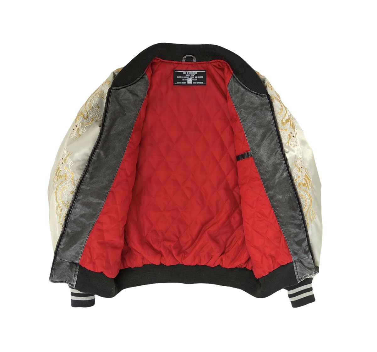 Vintage Japanese Brand Yokosuka Embroidery Souvenirs Sukajan Jacket Size US M / EU 48-50 / 2 - 12 Thumbnail