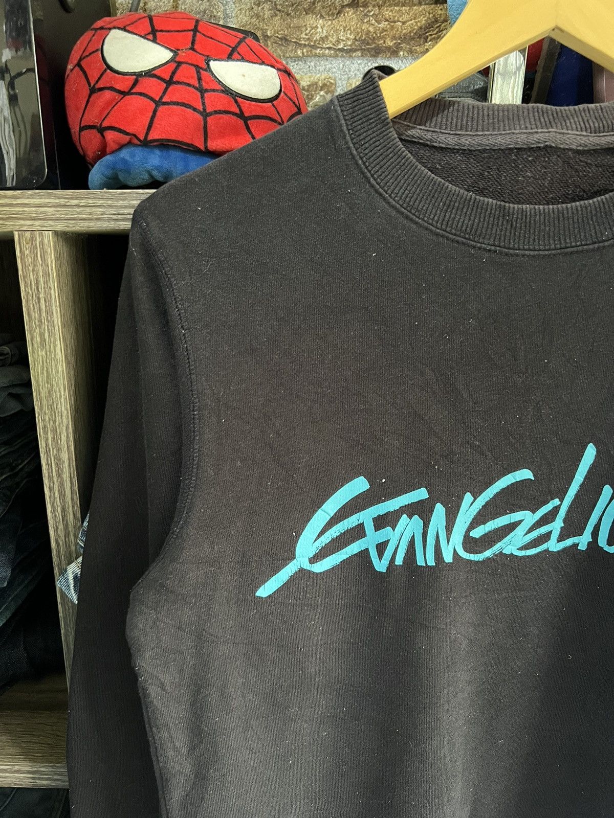 Anime 🔥Rare Evangelion 3.0 Crewneck Sweatshirts Size US S / EU 44-46 / 1 - 4 Thumbnail