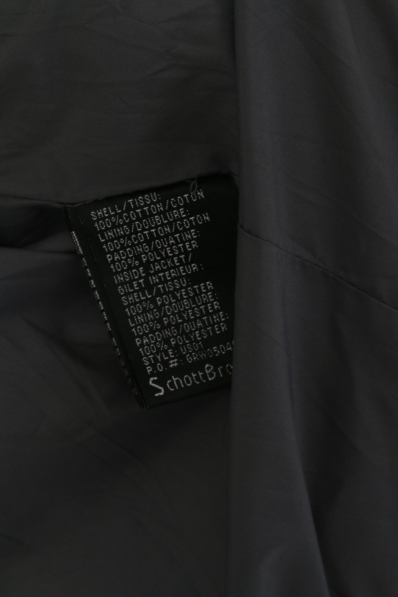 Schott Schott NYC Men XL Jacket Khaki Cotton Military Gear 3909 Size US XL / EU 56 / 4 - 7 Thumbnail
