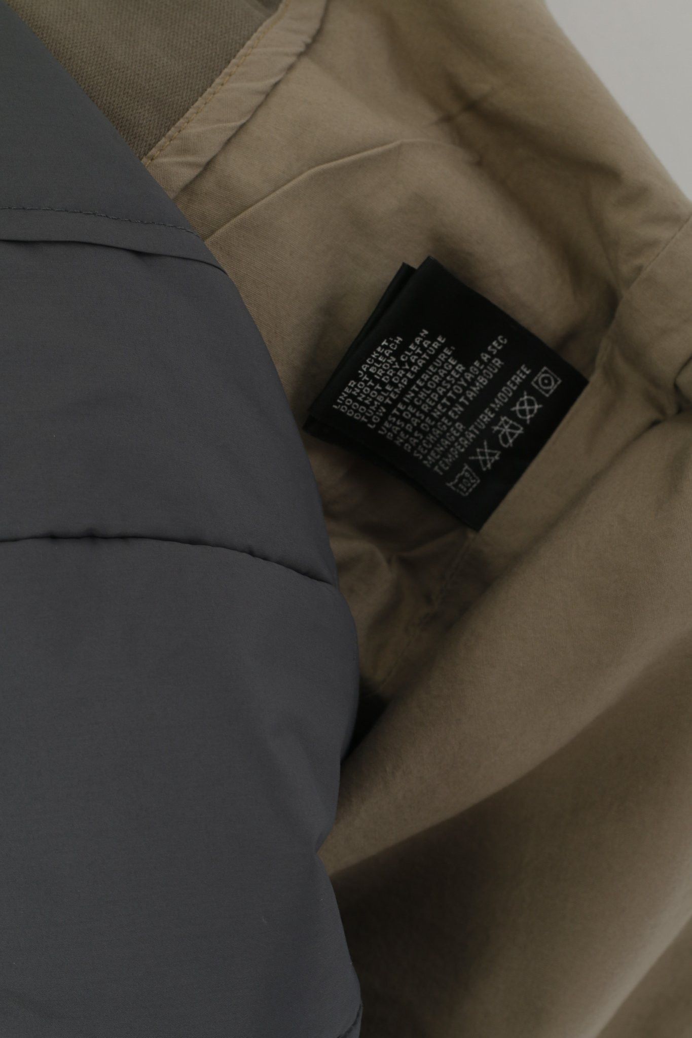 Schott Schott NYC Men XL Jacket Khaki Cotton Military Gear 3909 Size US XL / EU 56 / 4 - 8 Thumbnail