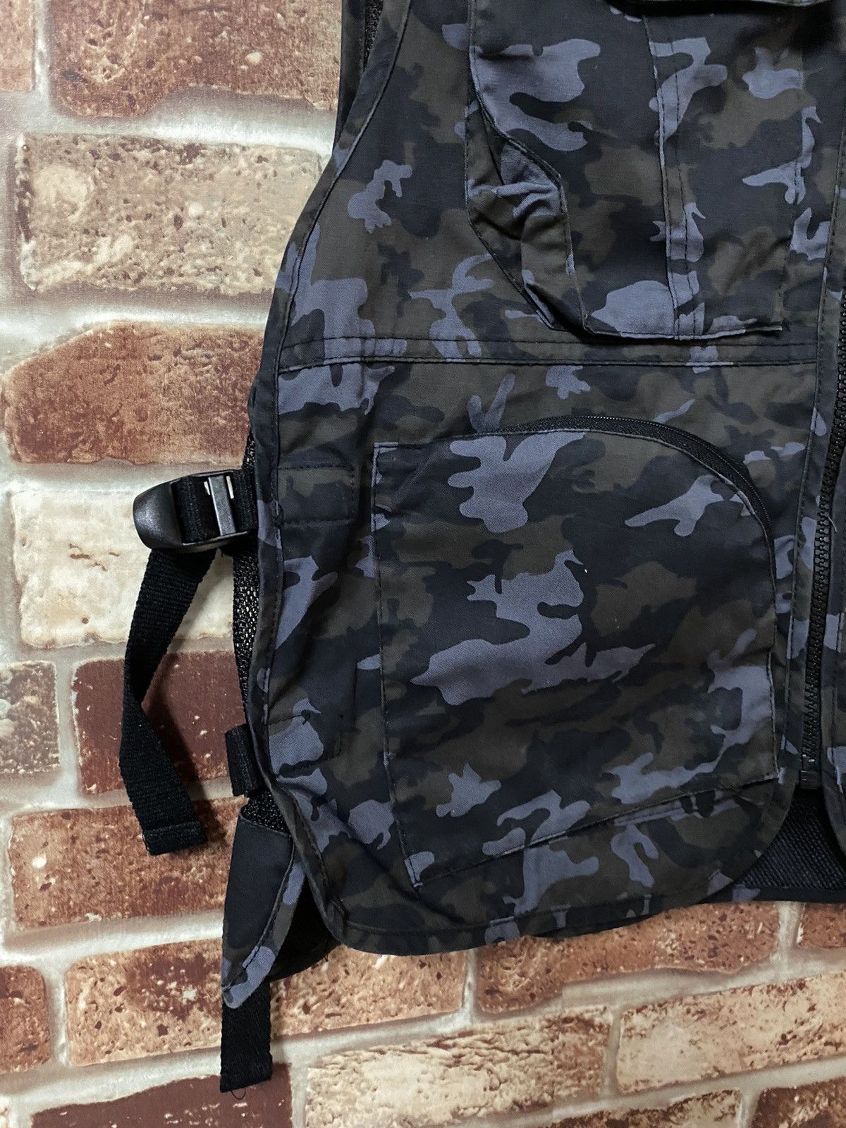 Other Hard Wearing Tactical Vest Camo Multipocket Size US M / EU 48-50 / 2 - 7 Thumbnail