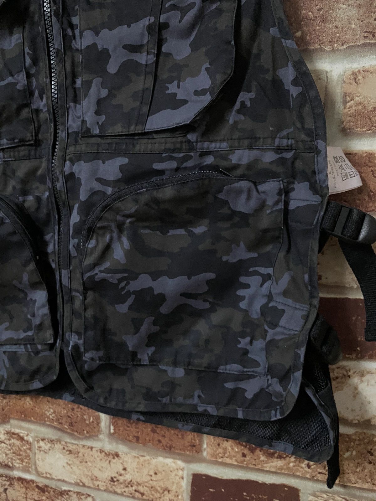 Other Hard Wearing Tactical Vest Camo Multipocket Size US M / EU 48-50 / 2 - 6 Thumbnail