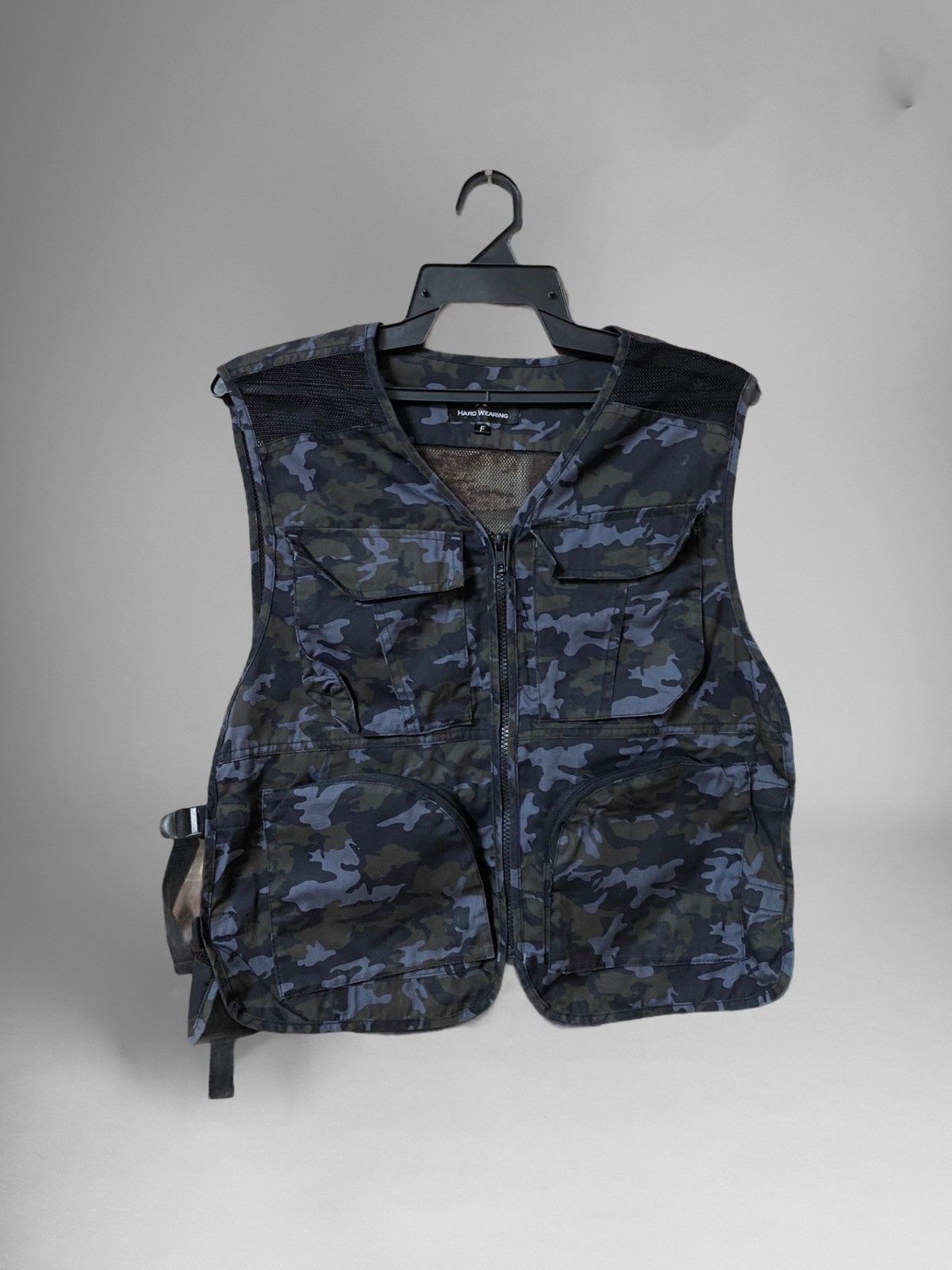 Other Hard Wearing Tactical Vest Camo Multipocket Size US M / EU 48-50 / 2 - 1 Thumbnail