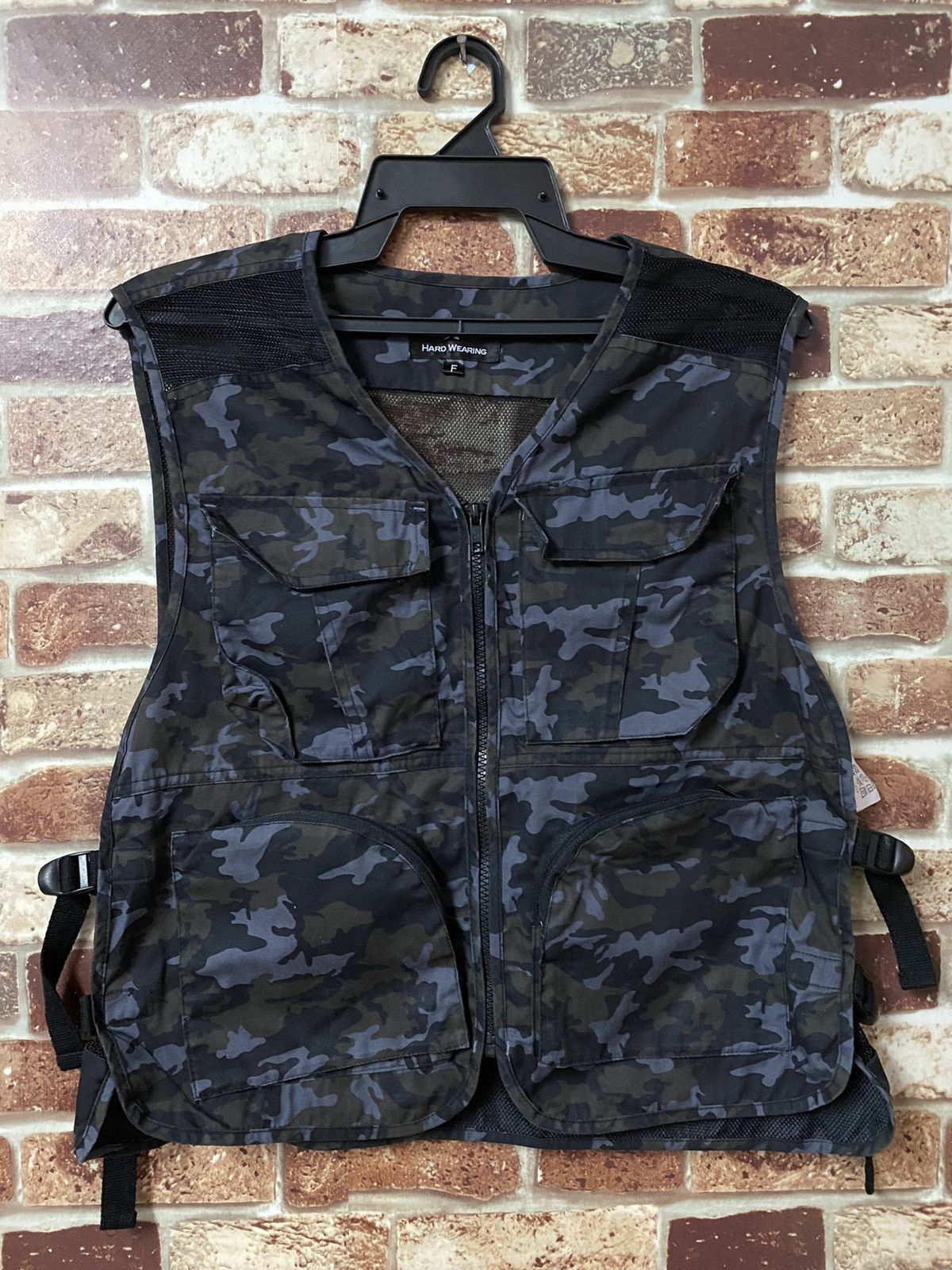 Other Hard Wearing Tactical Vest Camo Multipocket Size US M / EU 48-50 / 2 - 2 Thumbnail