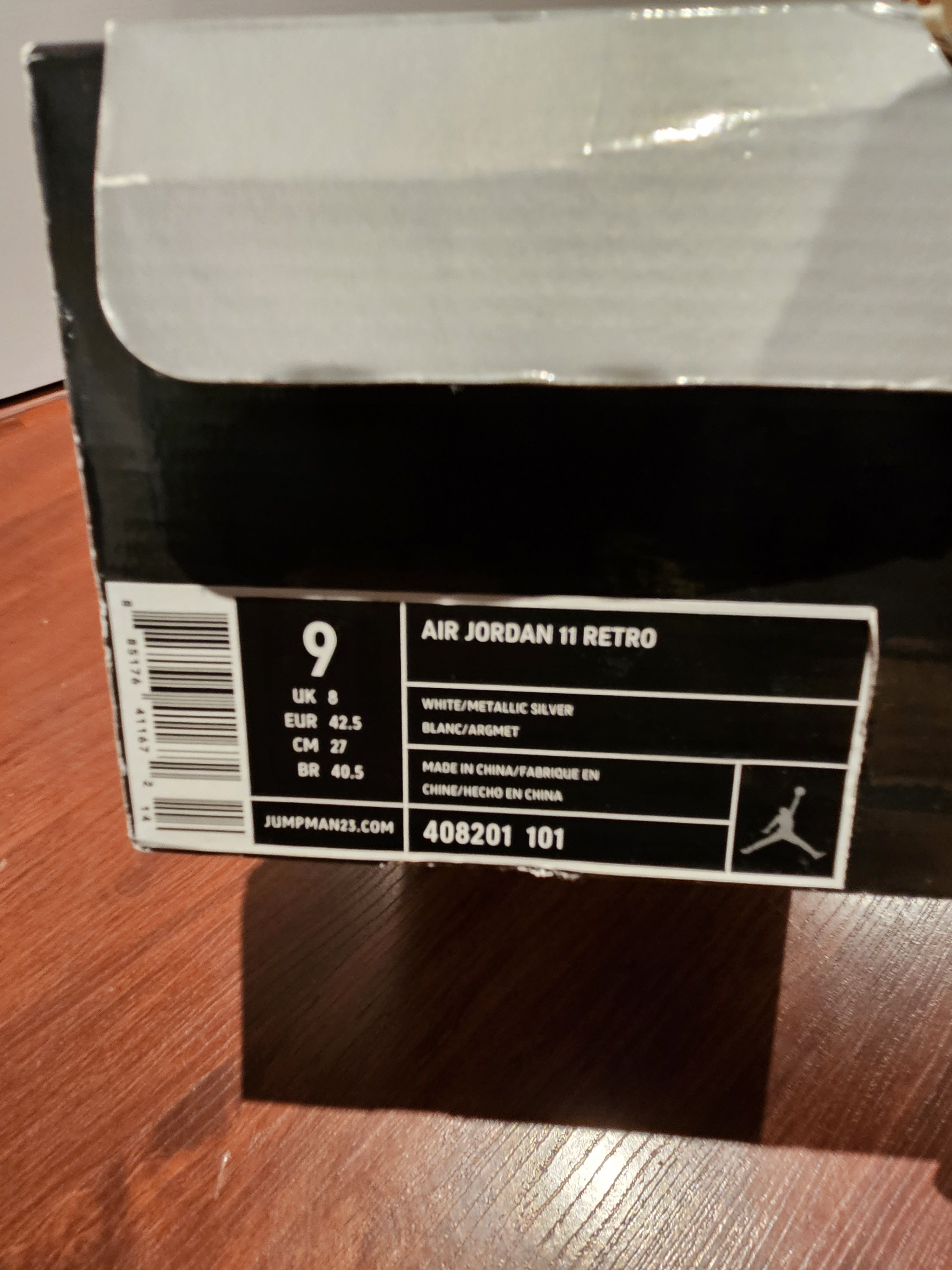 Jordan Brand Jordan 11 retro "anniversary" Size US 9 / EU 42 - 4 Thumbnail