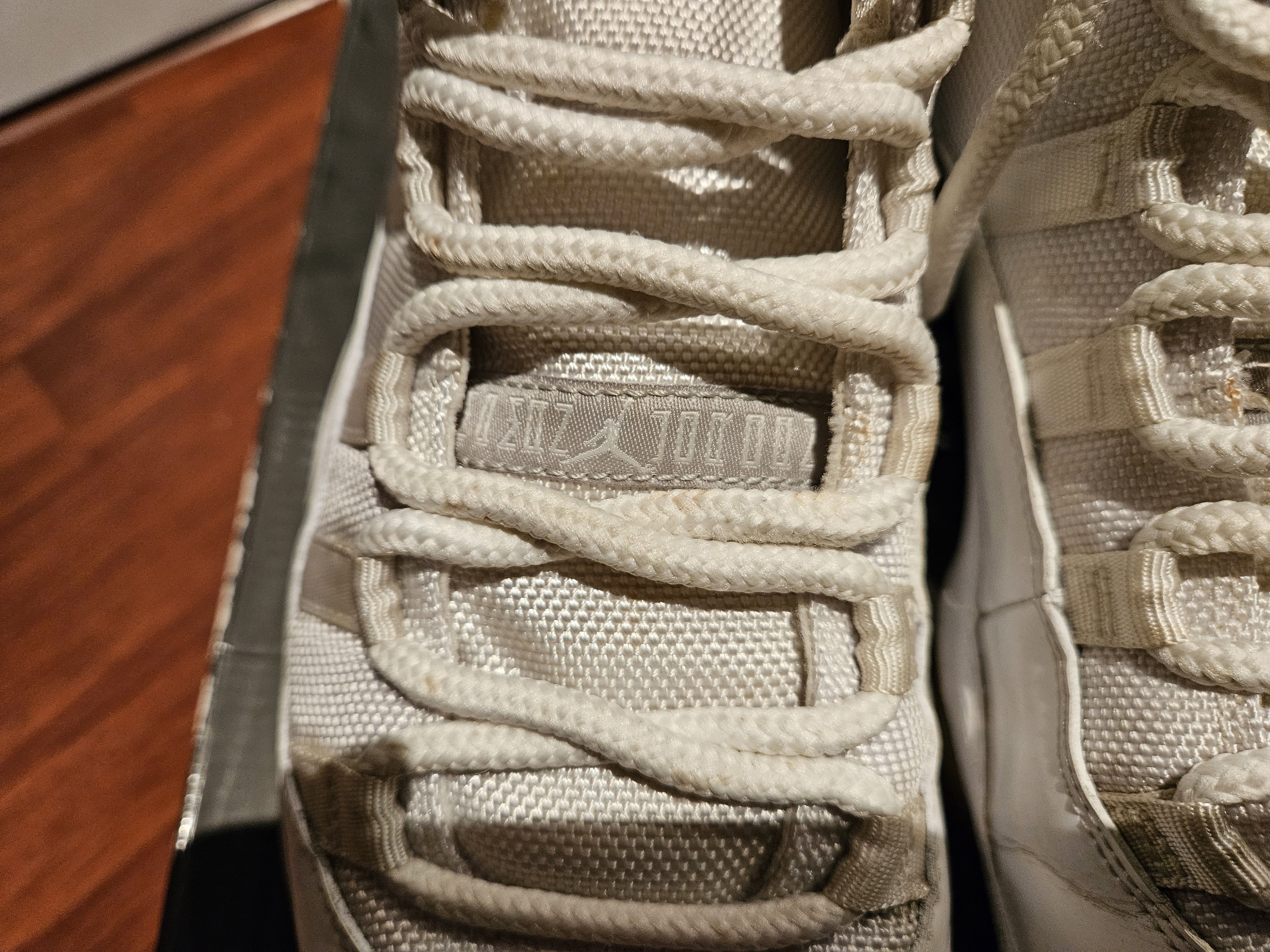 Jordan Brand Jordan 11 retro "anniversary" Size US 9 / EU 42 - 7 Thumbnail