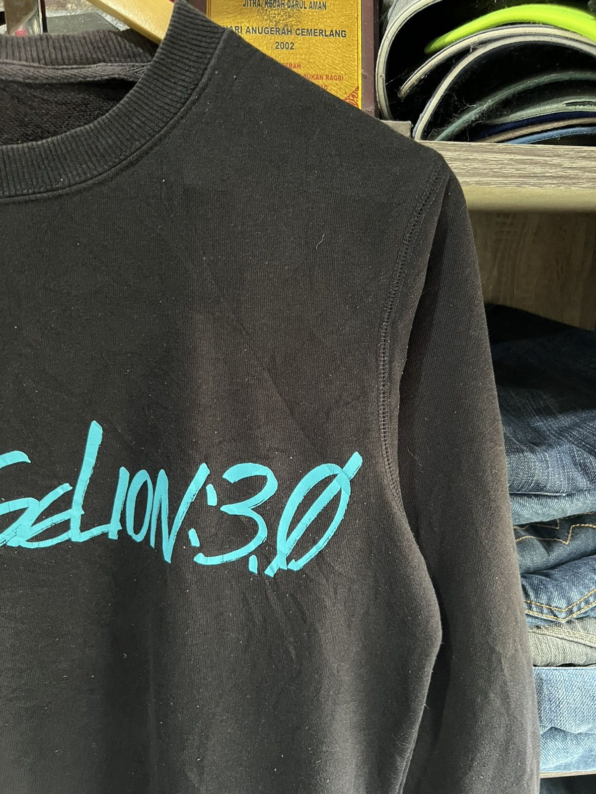 Anime 🔥Rare Evangelion 3.0 Crewneck Sweatshirts Size US S / EU 44-46 / 1 - 4 Thumbnail
