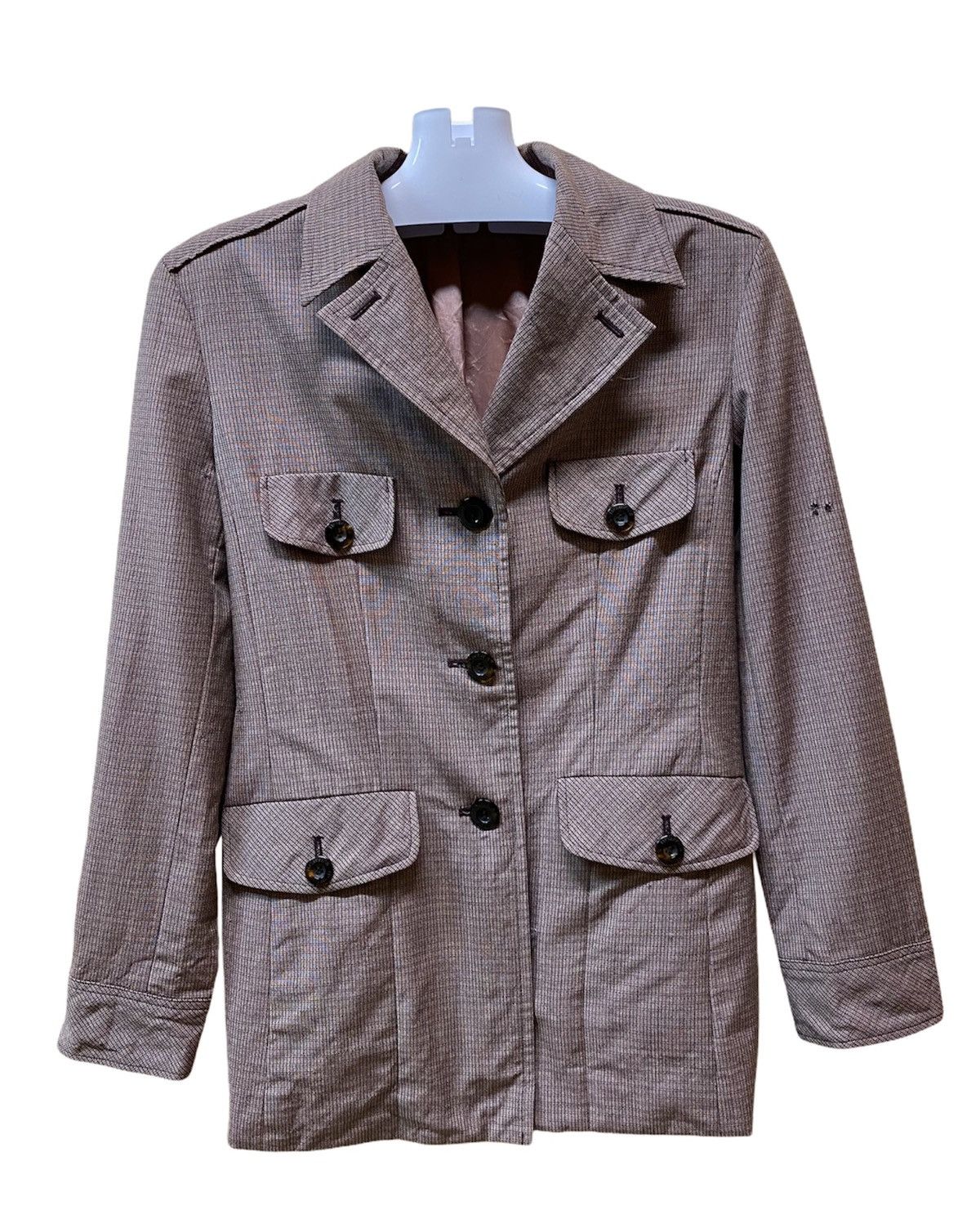 Hysteric Glamour 🔥Vintage Origanal Hysteric Glamour Work Jacket Nice Design Size US S / EU 44-46 / 1 - 1 Thumbnail