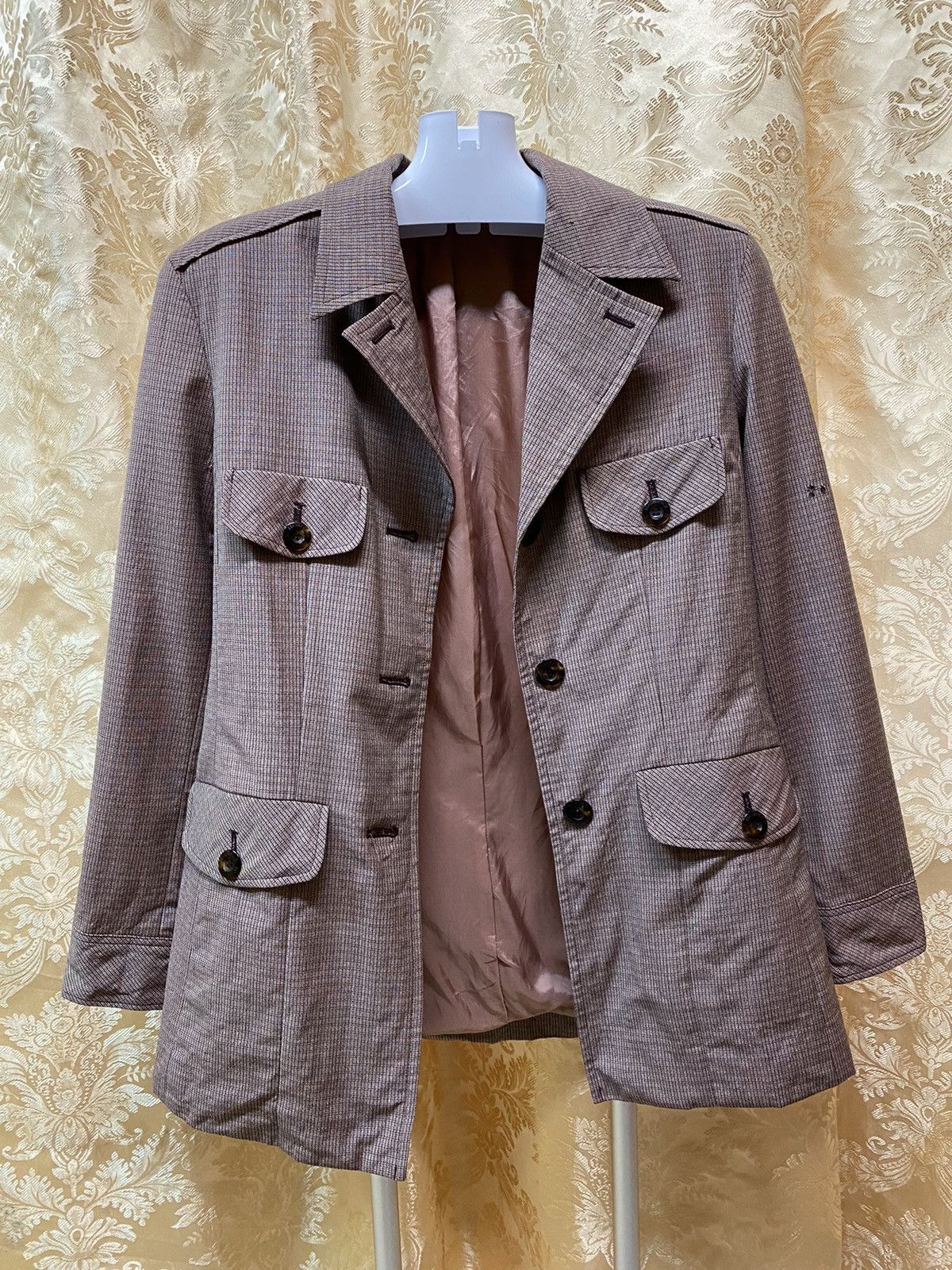 Hysteric Glamour 🔥Vintage Origanal Hysteric Glamour Work Jacket Nice Design Size US S / EU 44-46 / 1 - 3 Thumbnail