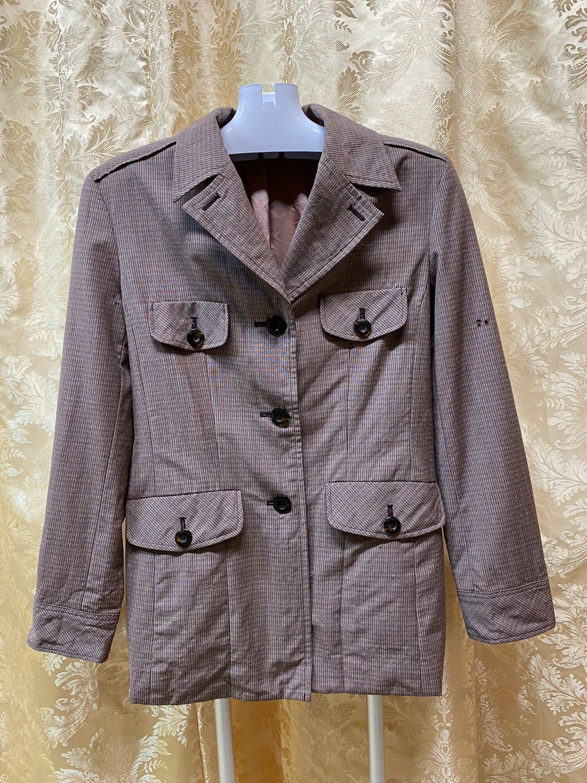 Hysteric Glamour 🔥Vintage Origanal Hysteric Glamour Work Jacket Nice Design Size US S / EU 44-46 / 1 - 2 Thumbnail
