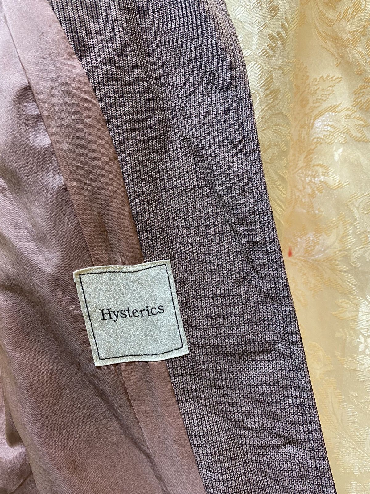 Hysteric Glamour 🔥Vintage Origanal Hysteric Glamour Work Jacket Nice Design Size US S / EU 44-46 / 1 - 9 Thumbnail