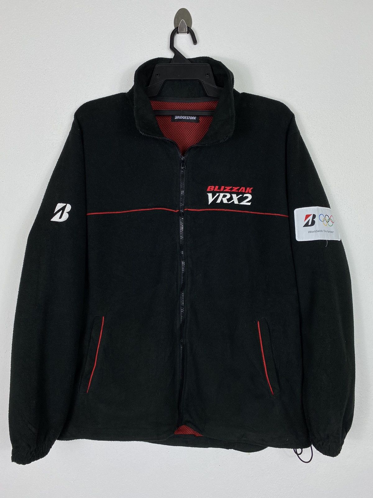 USA Olympics 🔥Bridgestone x Olympic Fleece Sweater Size US L / EU 52-54 / 3 - 1 Thumbnail