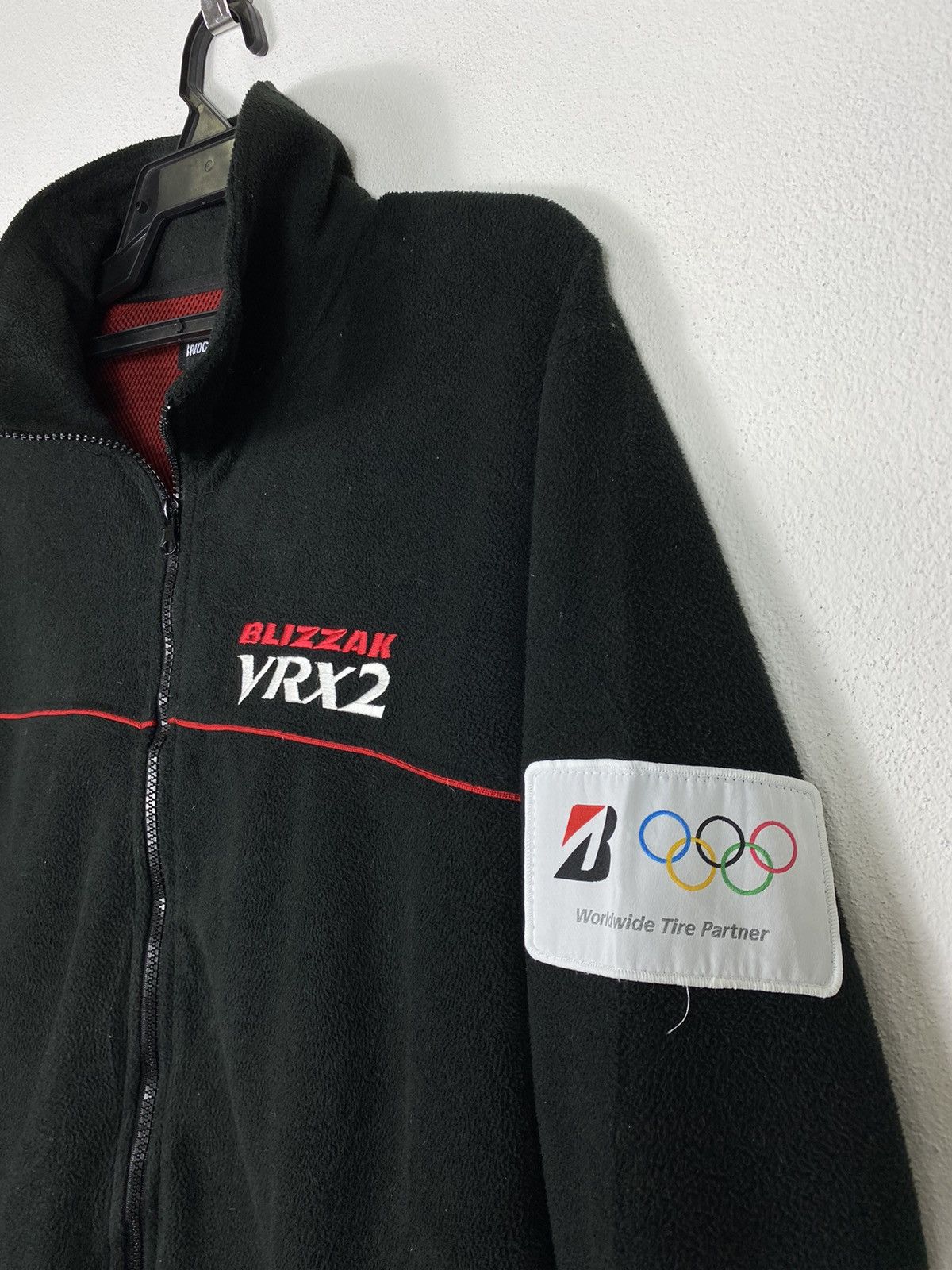USA Olympics 🔥Bridgestone x Olympic Fleece Sweater Size US L / EU 52-54 / 3 - 6 Thumbnail