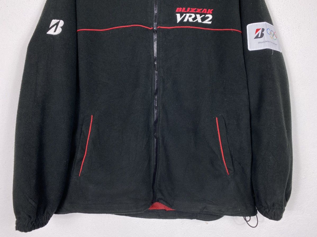 USA Olympics 🔥Bridgestone x Olympic Fleece Sweater Size US L / EU 52-54 / 3 - 5 Thumbnail