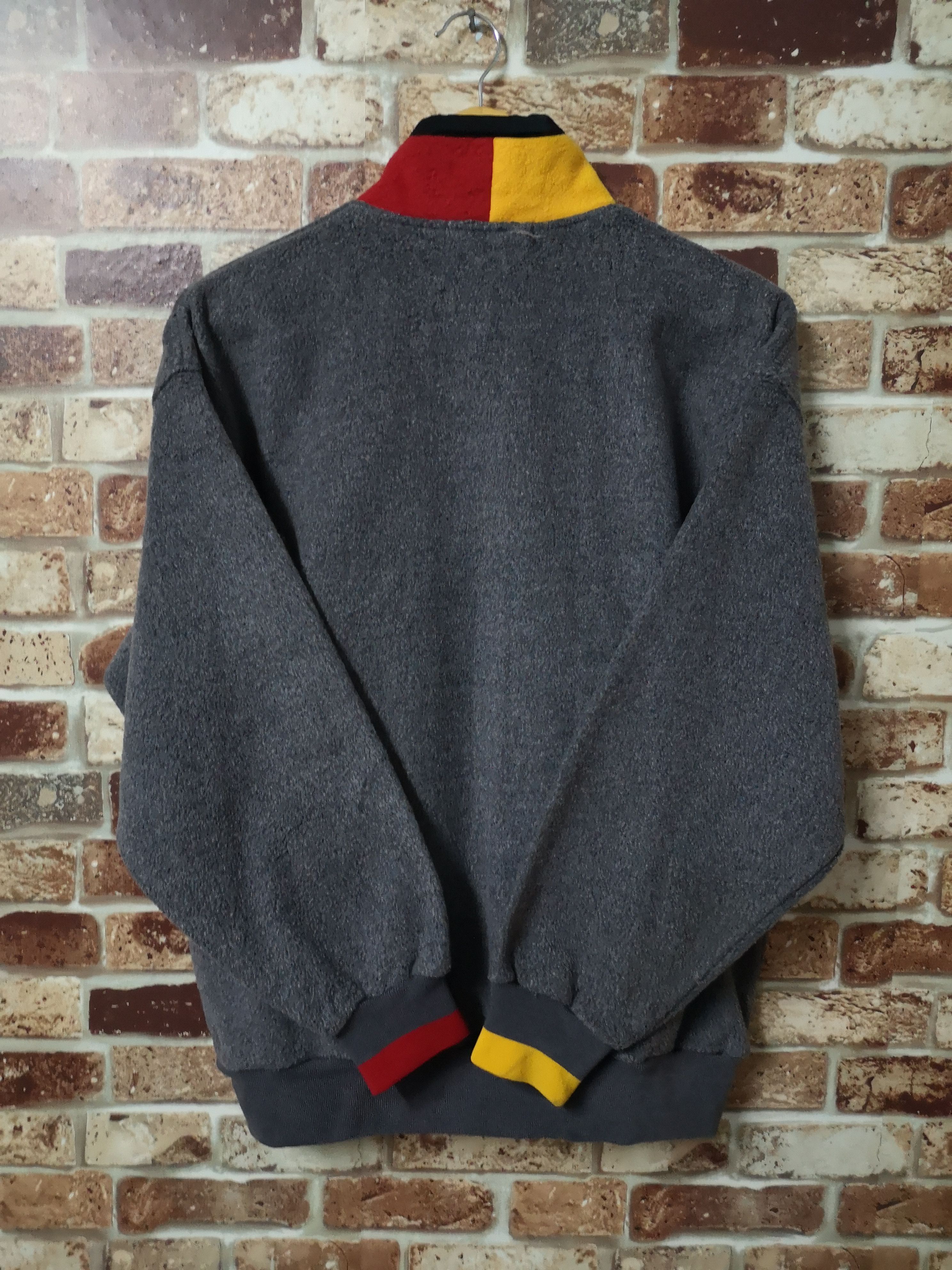 Japanese Brand × Vintage VINTAGE ADABAT "MOTORCYCLE & CYCLE SHOW" NICE DESIGN FLEECE Size US L / EU 52-54 / 3 - 2 Thumbnail