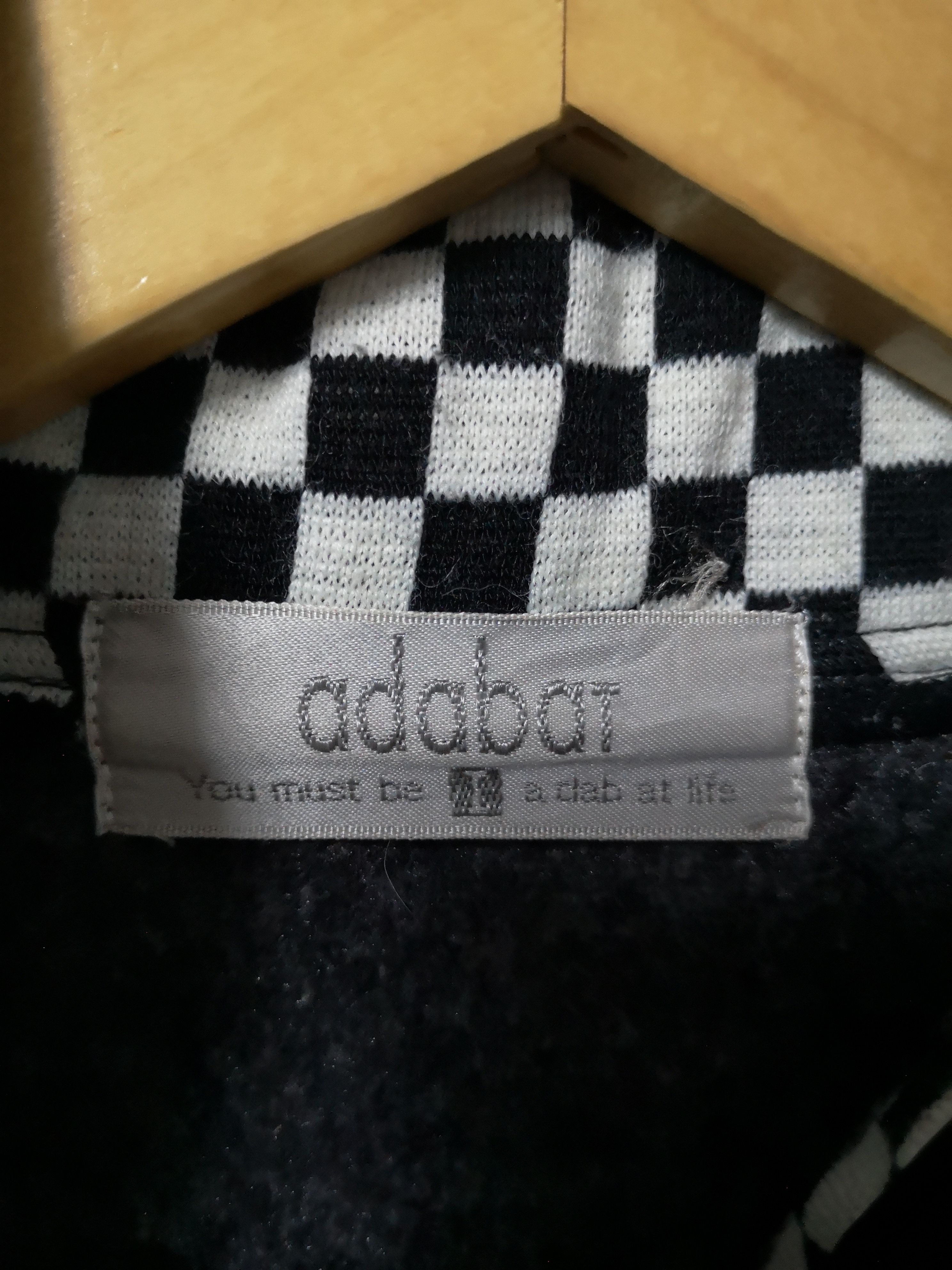 Japanese Brand × Vintage VINTAGE ADABAT "MOTORCYCLE & CYCLE SHOW" NICE DESIGN FLEECE Size US L / EU 52-54 / 3 - 6 Thumbnail
