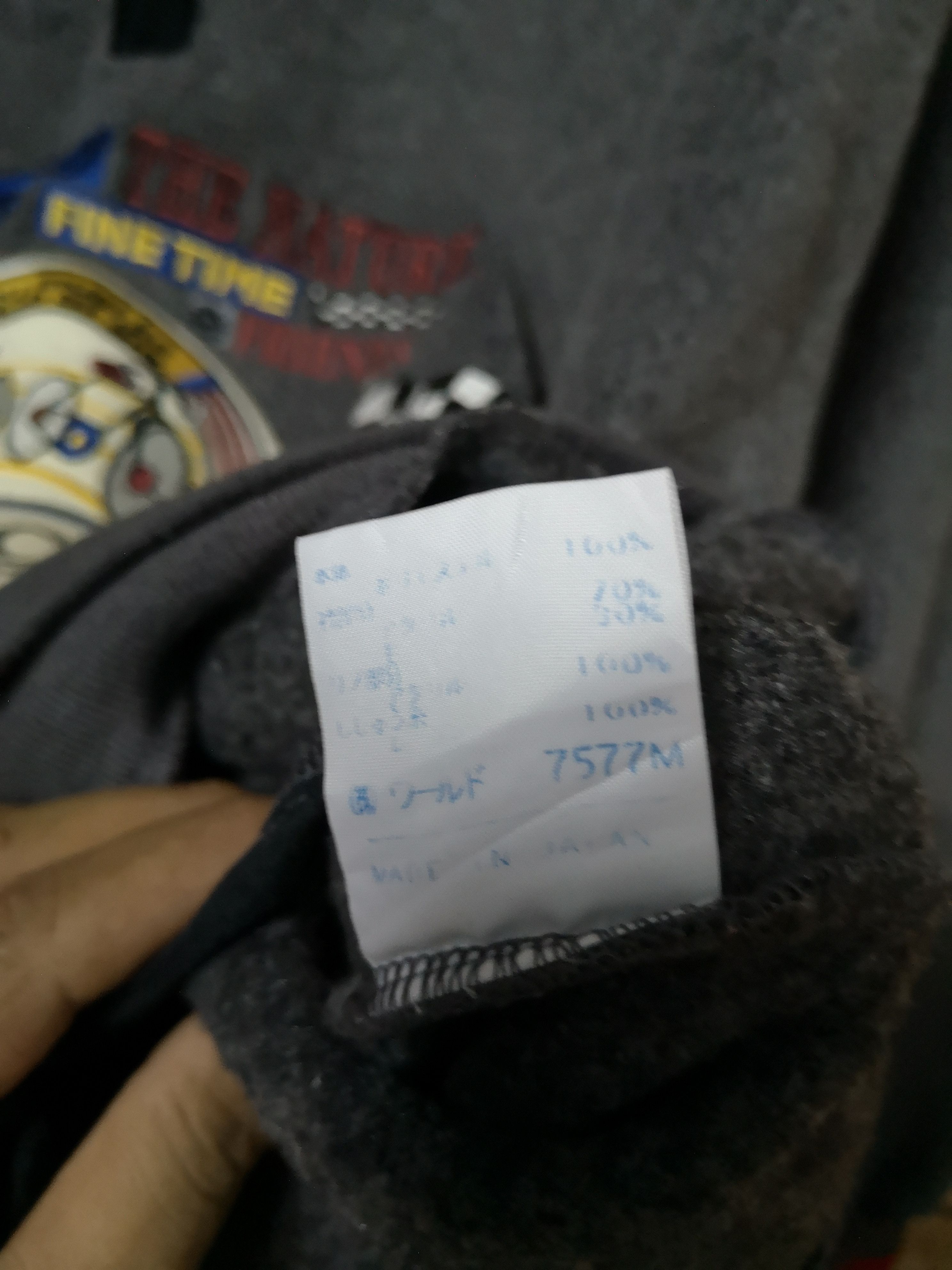 Japanese Brand × Vintage VINTAGE ADABAT "MOTORCYCLE & CYCLE SHOW" NICE DESIGN FLEECE Size US L / EU 52-54 / 3 - 7 Thumbnail