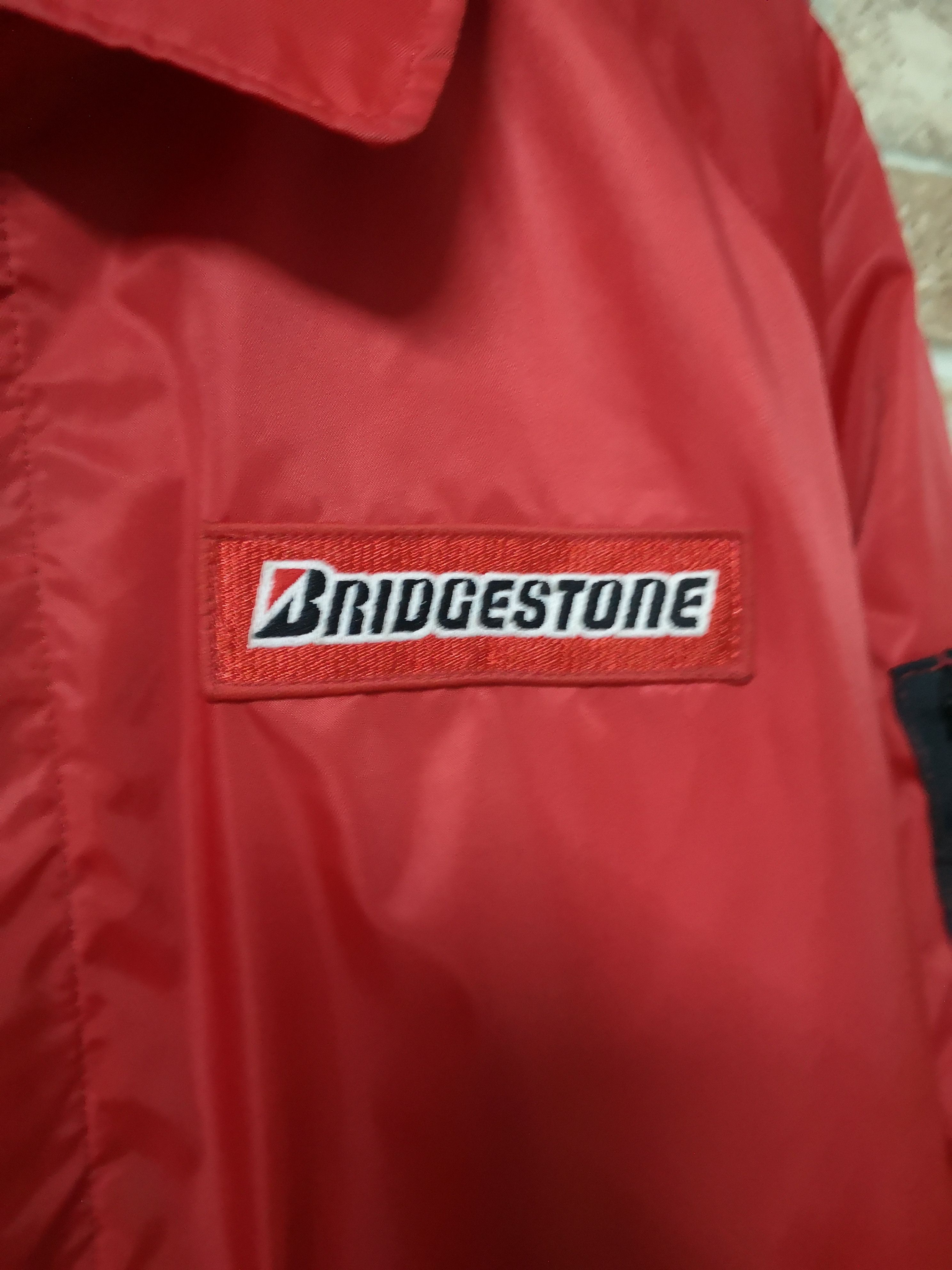 Vintage VINTAGE BRIDGESTONE WORKER JACKET Size US XL / EU 56 / 4 - 7 Thumbnail
