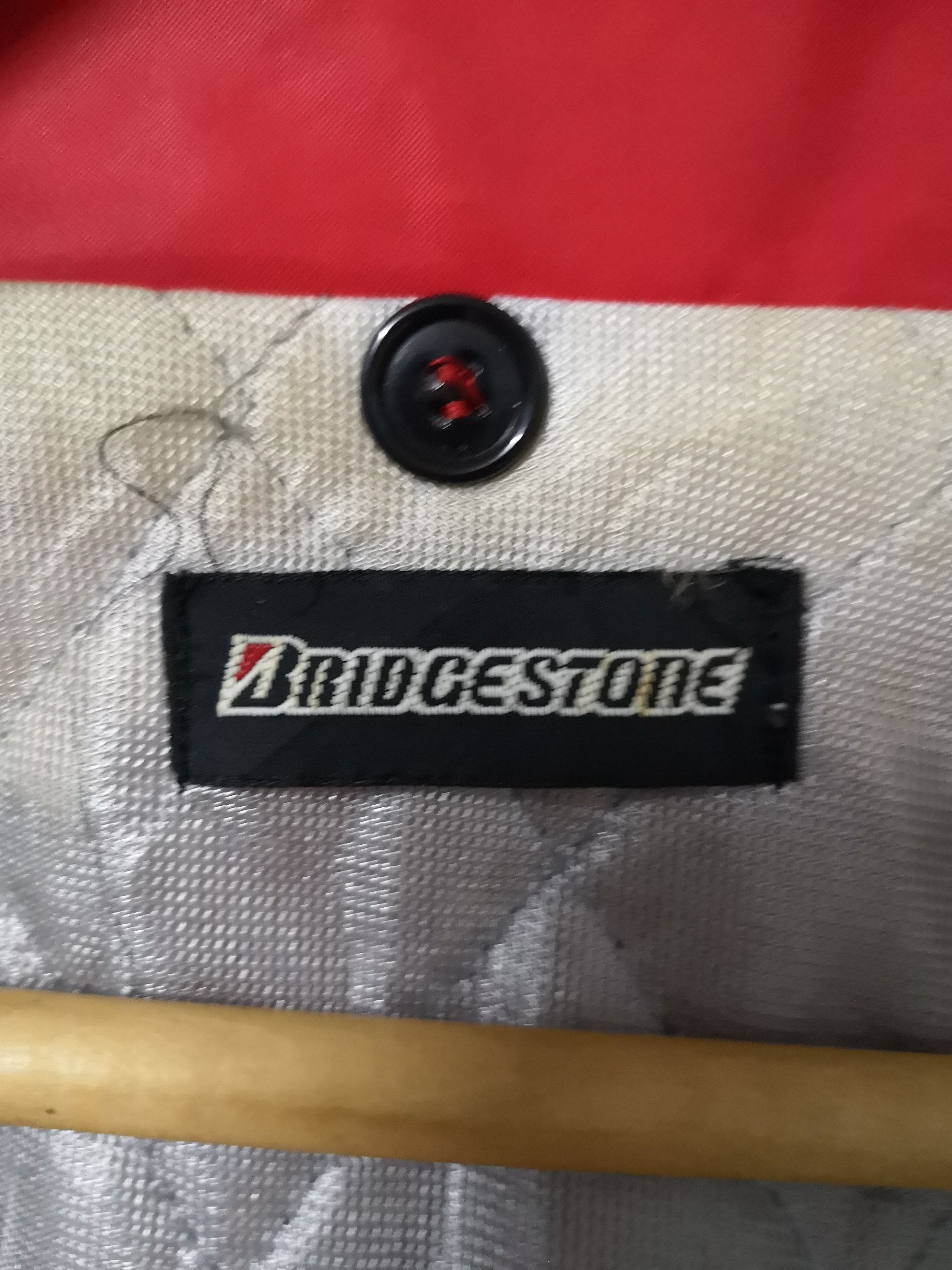 Vintage VINTAGE BRIDGESTONE WORKER JACKET Size US XL / EU 56 / 4 - 10 Thumbnail