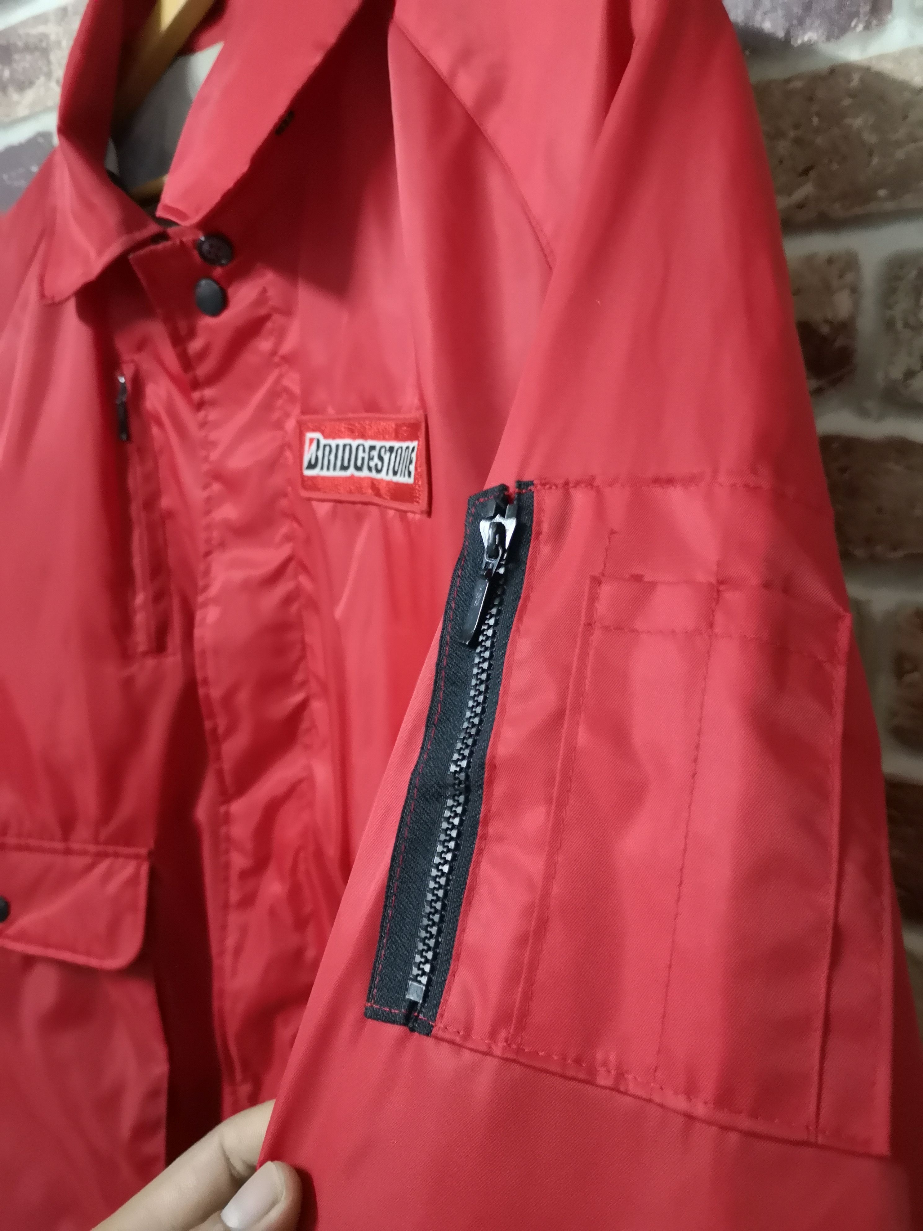 Vintage VINTAGE BRIDGESTONE WORKER JACKET Size US XL / EU 56 / 4 - 8 Thumbnail