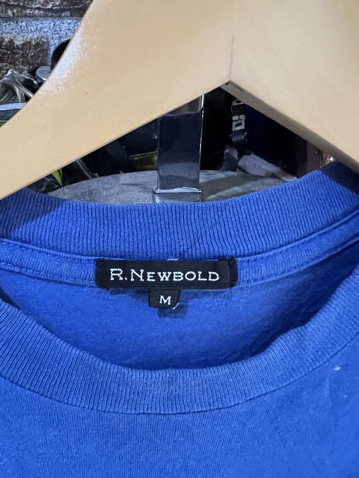 R.Newbold 🔥R. Newbold Chelsea Born In Britain Tees Size US M / EU 48-50 / 2 - 11 Thumbnail