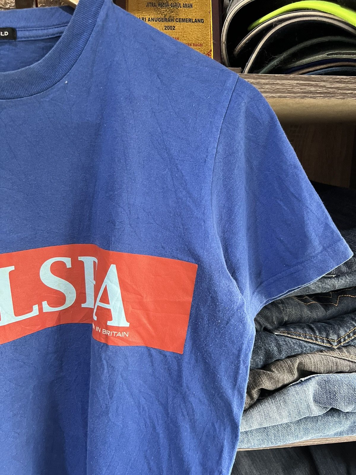 R.Newbold 🔥R. Newbold Chelsea Born In Britain Tees Size US M / EU 48-50 / 2 - 5 Thumbnail