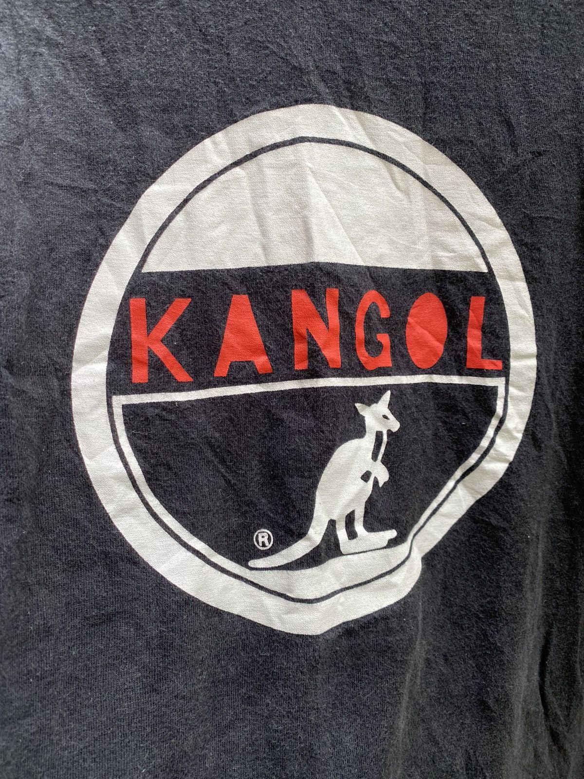 Kangol HOT BRAND KANGOL BIG LOGO SHORT SLEEVE Size US M / EU 48-50 / 2 - 2 Thumbnail