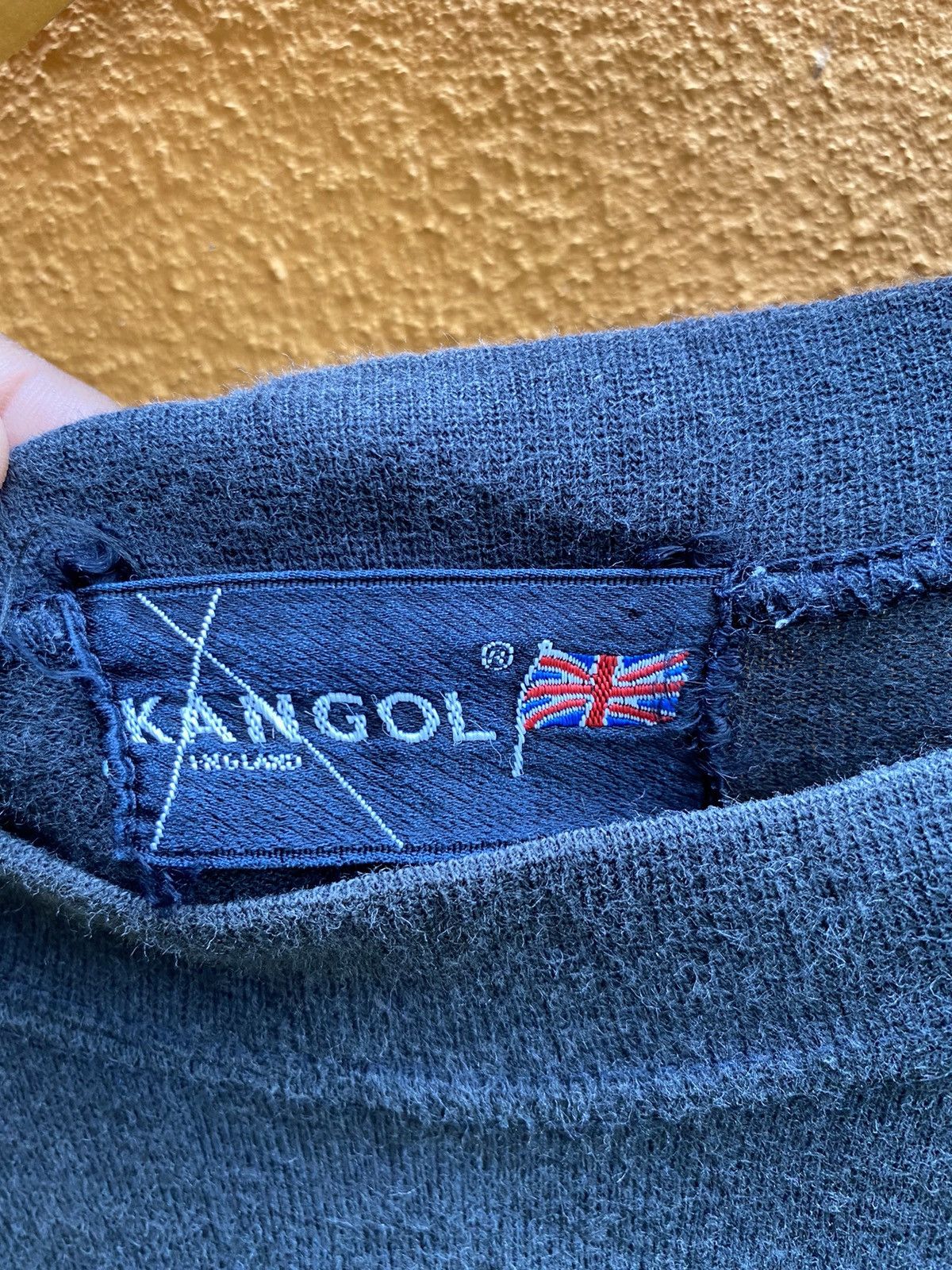 Kangol HOT BRAND KANGOL BIG LOGO SHORT SLEEVE Size US M / EU 48-50 / 2 - 3 Thumbnail