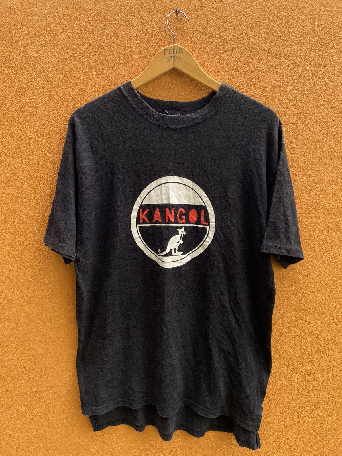 Kangol HOT BRAND KANGOL BIG LOGO SHORT SLEEVE Size US M / EU 48-50 / 2 - 1 Thumbnail