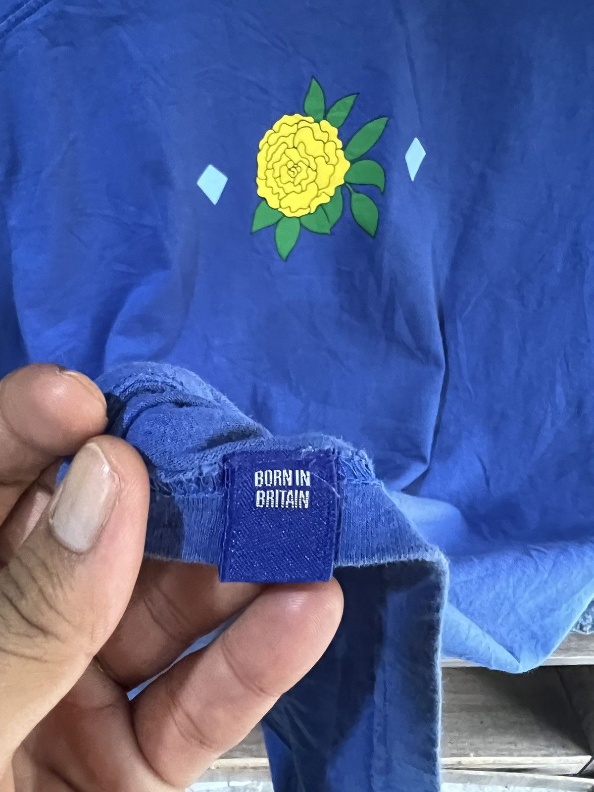 R.Newbold 🔥R. Newbold Chelsea Born In Britain Tees Size US M / EU 48-50 / 2 - 9 Thumbnail