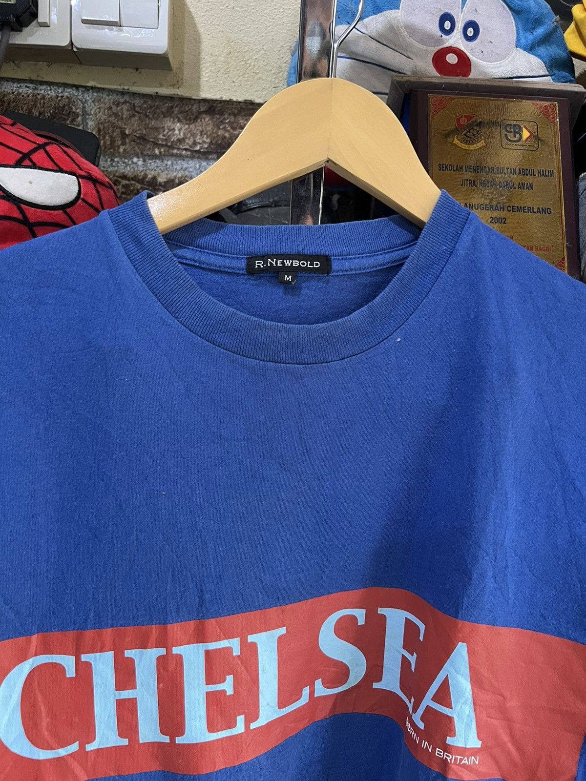 R.Newbold 🔥R. Newbold Chelsea Born In Britain Tees Size US M / EU 48-50 / 2 - 5 Thumbnail