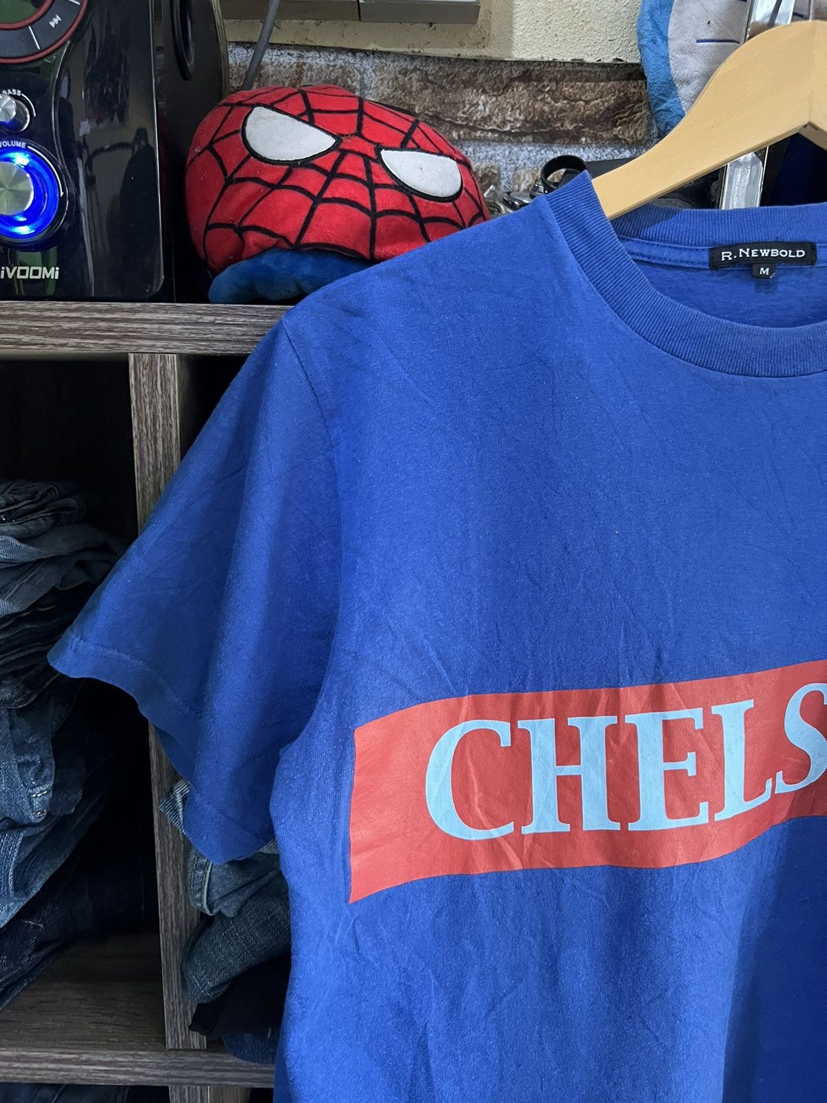 R.Newbold 🔥R. Newbold Chelsea Born In Britain Tees Size US M / EU 48-50 / 2 - 3 Thumbnail