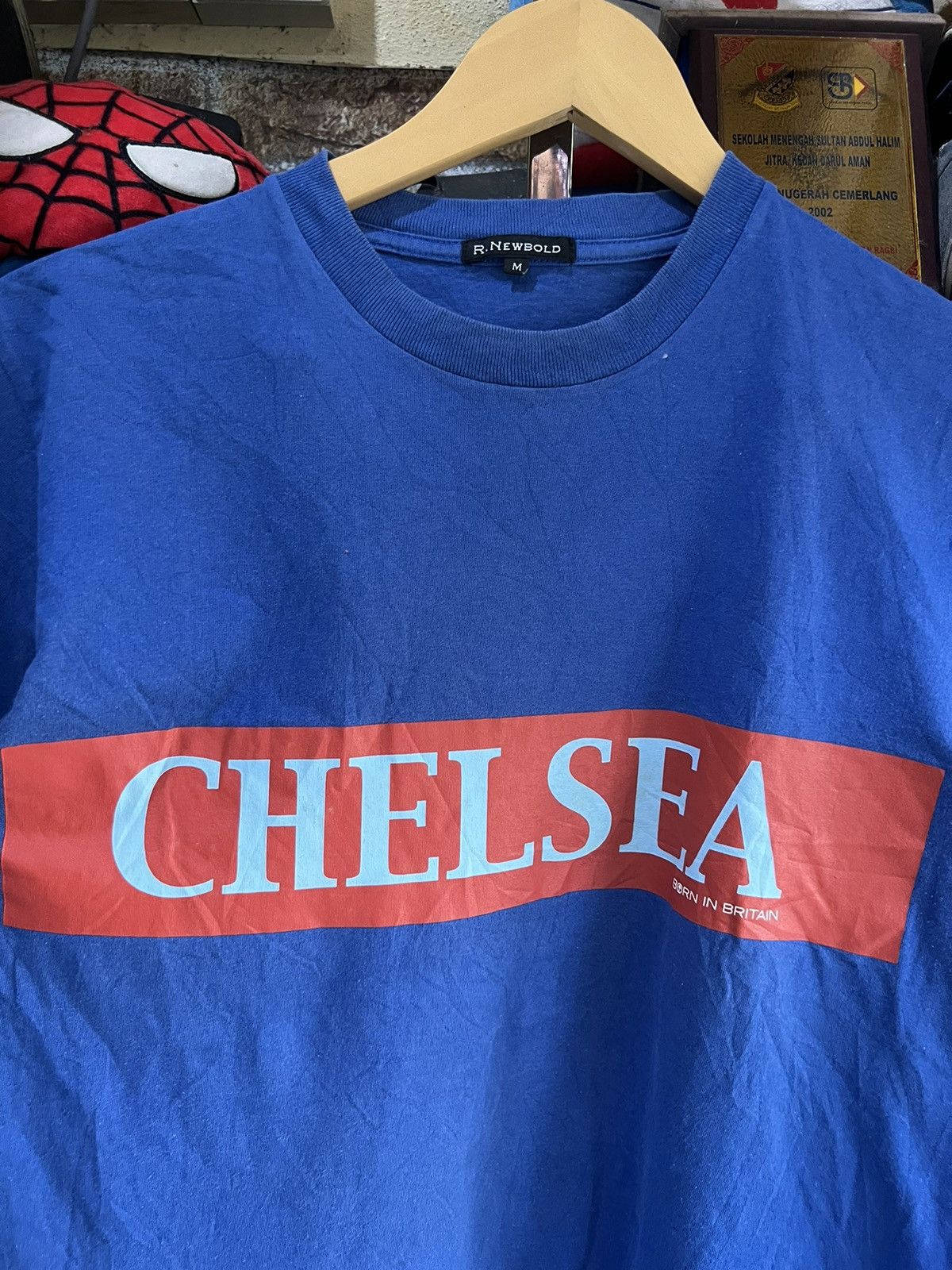 R.Newbold 🔥R. Newbold Chelsea Born In Britain Tees Size US M / EU 48-50 / 2 - 6 Thumbnail