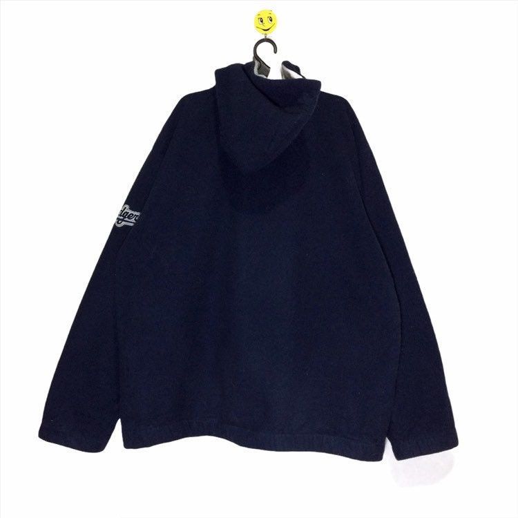 MLB Fleece DODGERS Embroidery Hoodie Bomber Zipper Baseball Size US XL / EU 56 / 4 - 3 Thumbnail
