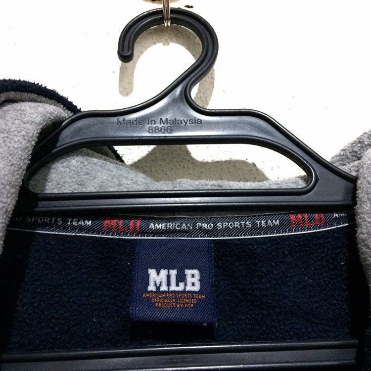 MLB Fleece DODGERS Embroidery Hoodie Bomber Zipper Baseball Size US XL / EU 56 / 4 - 4 Thumbnail