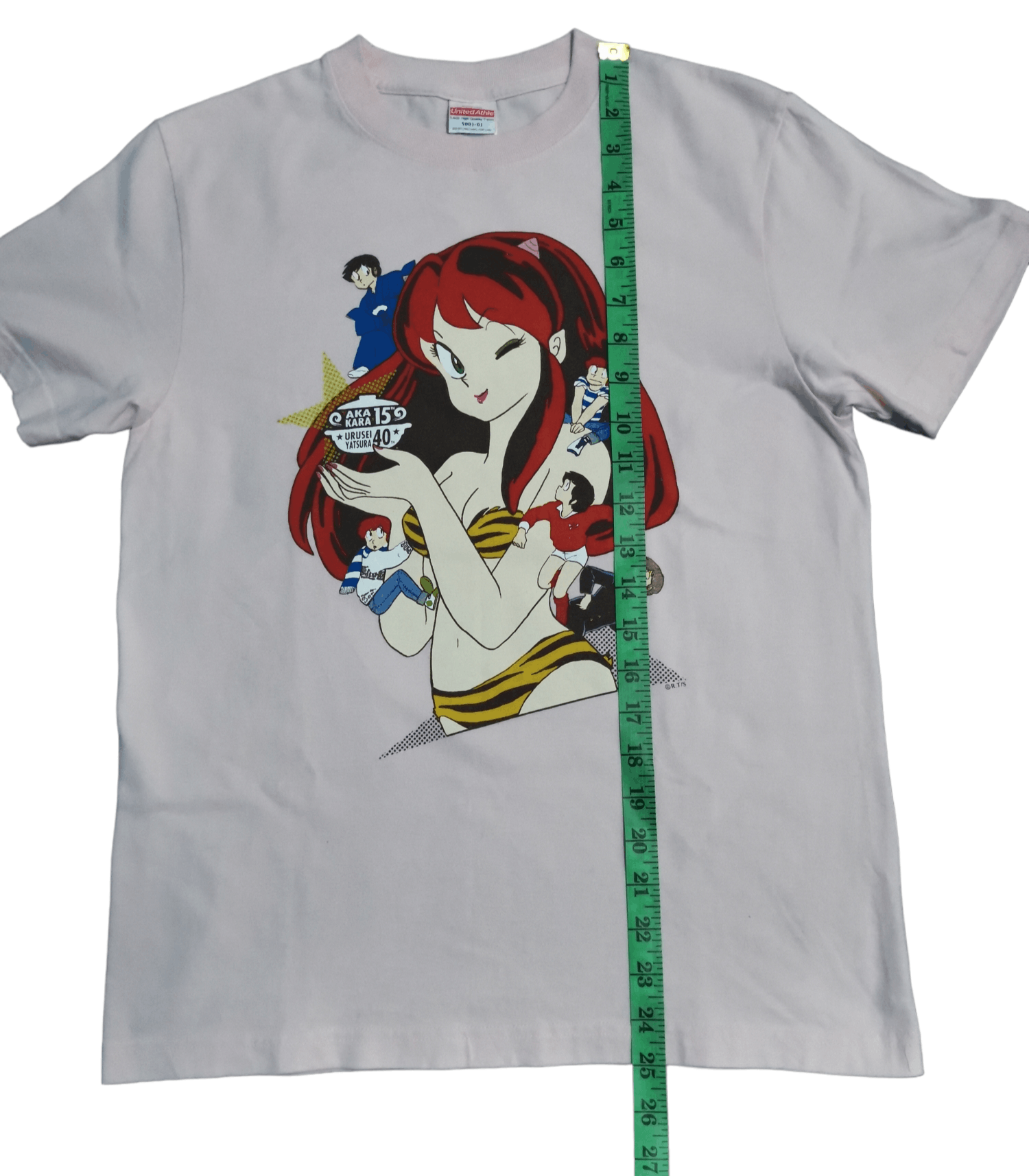 Anime Urusei Yatsura Japan Anime Manga Tee Akira Eva Bleach Size US S / EU 44-46 / 1 - 6 Thumbnail