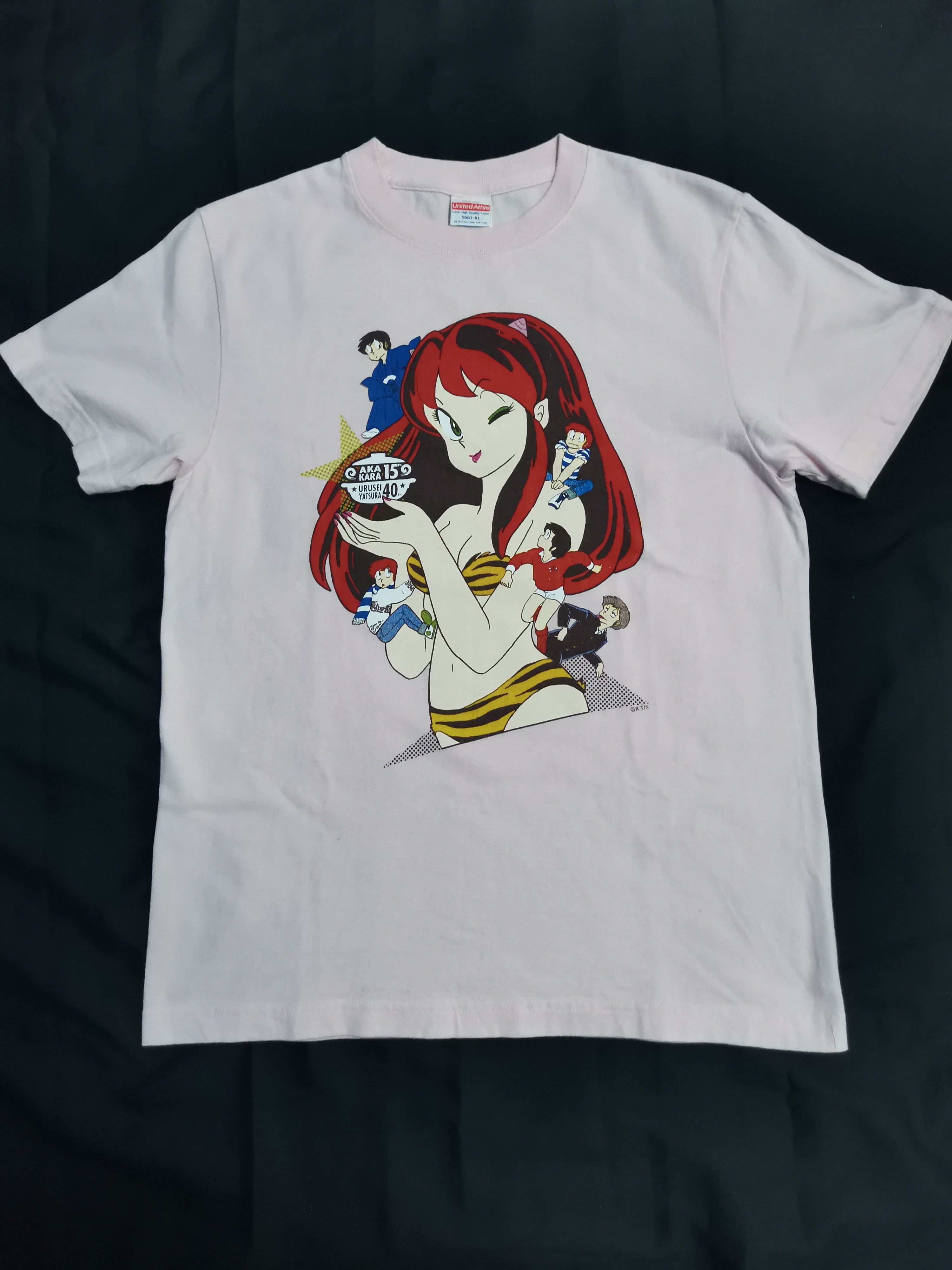 Anime Urusei Yatsura Japan Anime Manga Tee Akira Eva Bleach Size US S / EU 44-46 / 1 - 3 Thumbnail