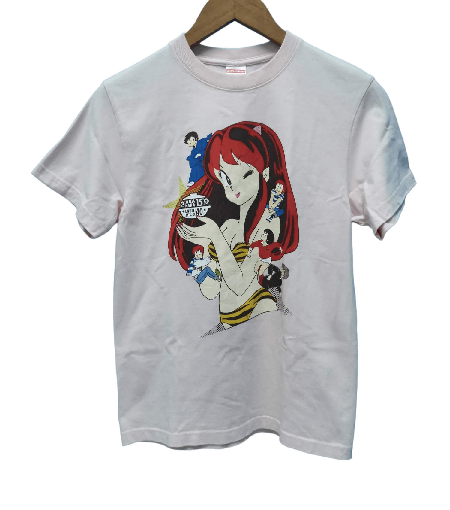 Anime Urusei Yatsura Japan Anime Manga Tee Akira Eva Bleach Size US S / EU 44-46 / 1 - 2 Thumbnail