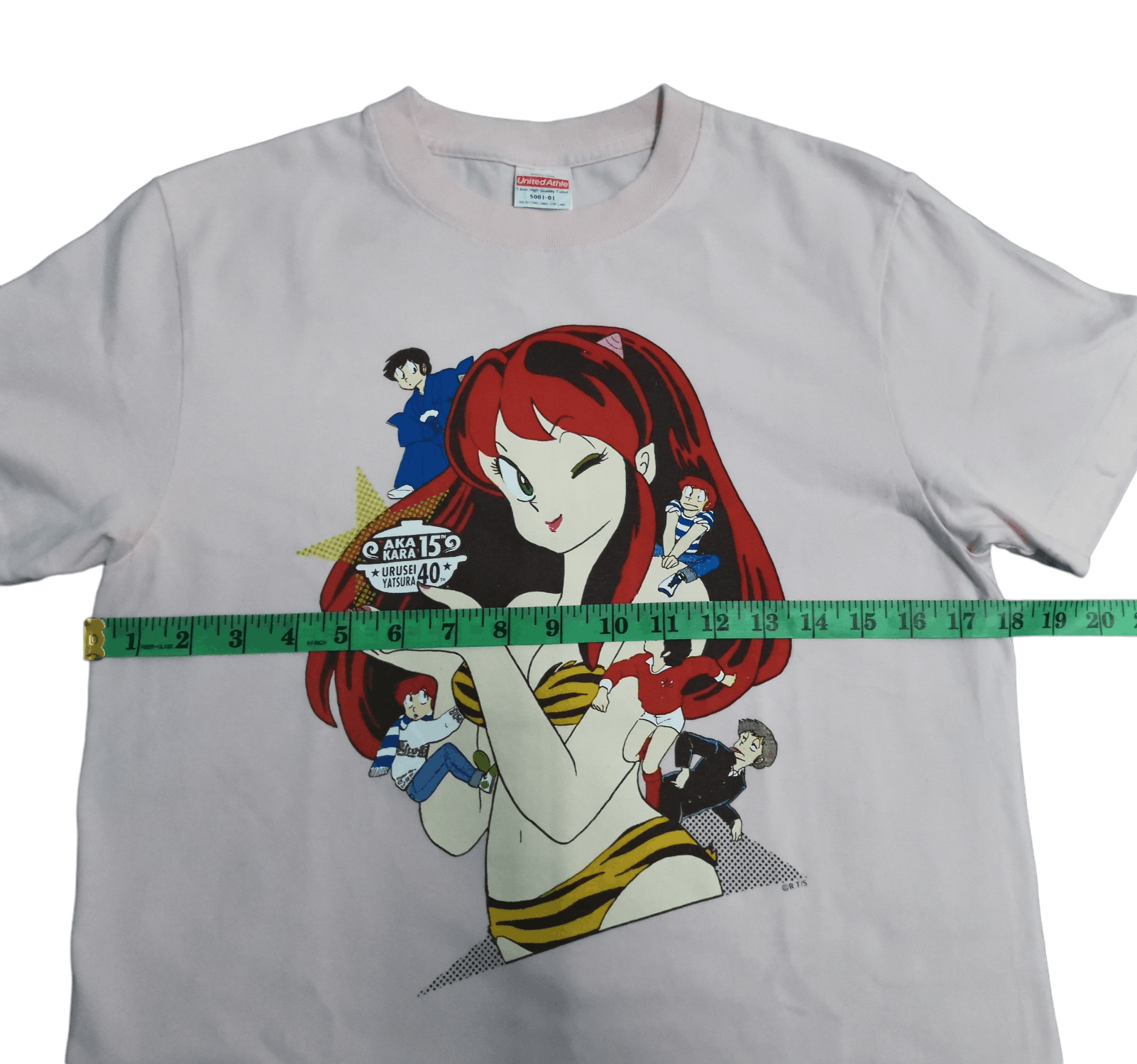 Anime Urusei Yatsura Japan Anime Manga Tee Akira Eva Bleach Size US S / EU 44-46 / 1 - 5 Thumbnail