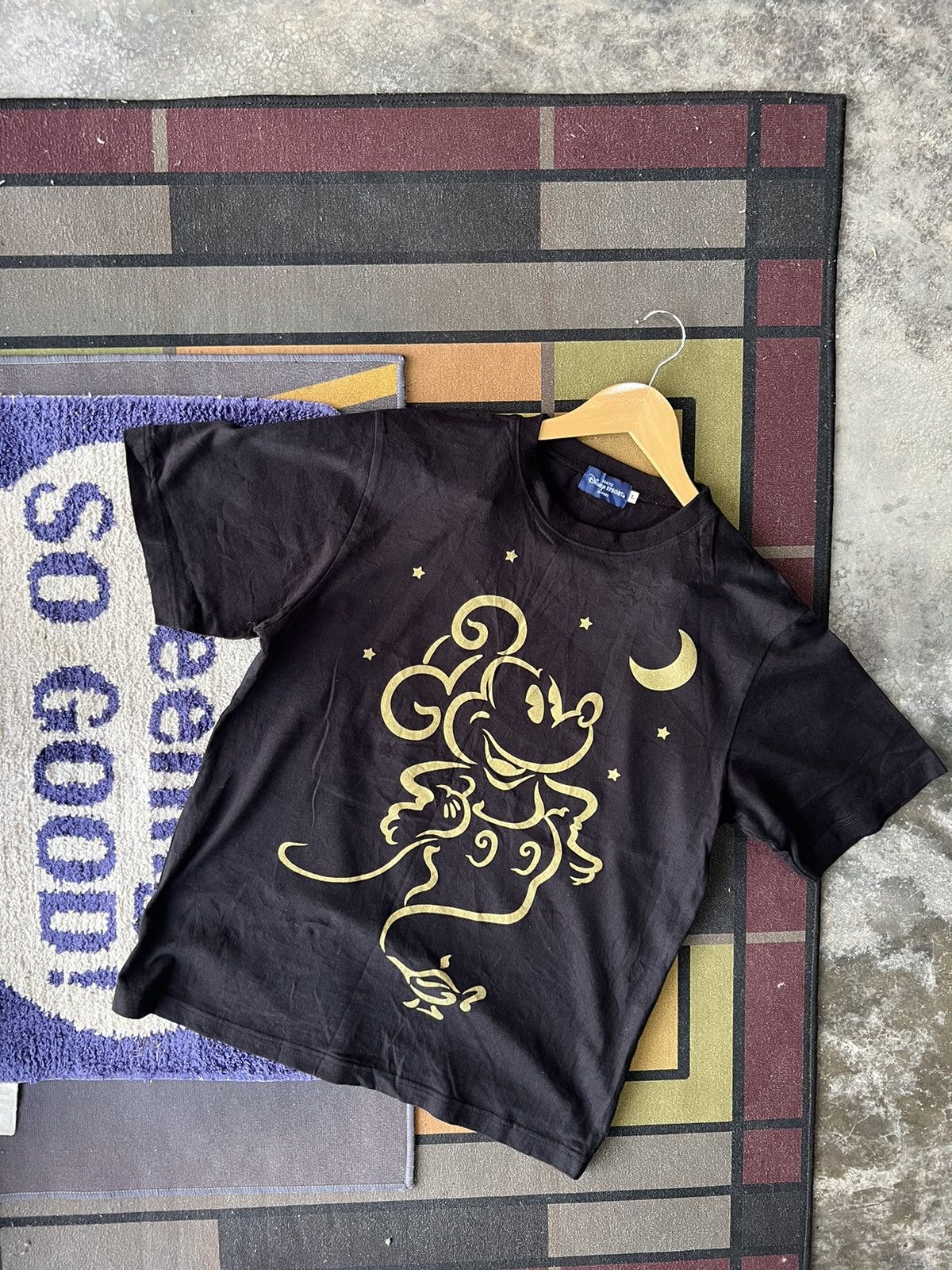 Disney 🔥Rare Disney Mickey Mouse Arabian Coast Size US M / EU 48-50 / 2 - 3 Thumbnail