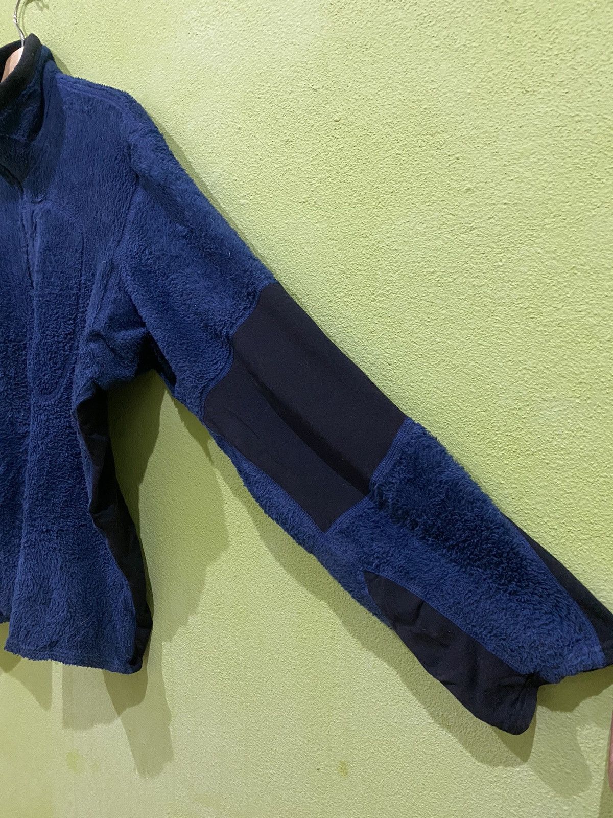 Patagonia × Polartec Vintage Patagonia Polartec Deep pile zip up Sweater Size US S / EU 44-46 / 1 - 5 Thumbnail