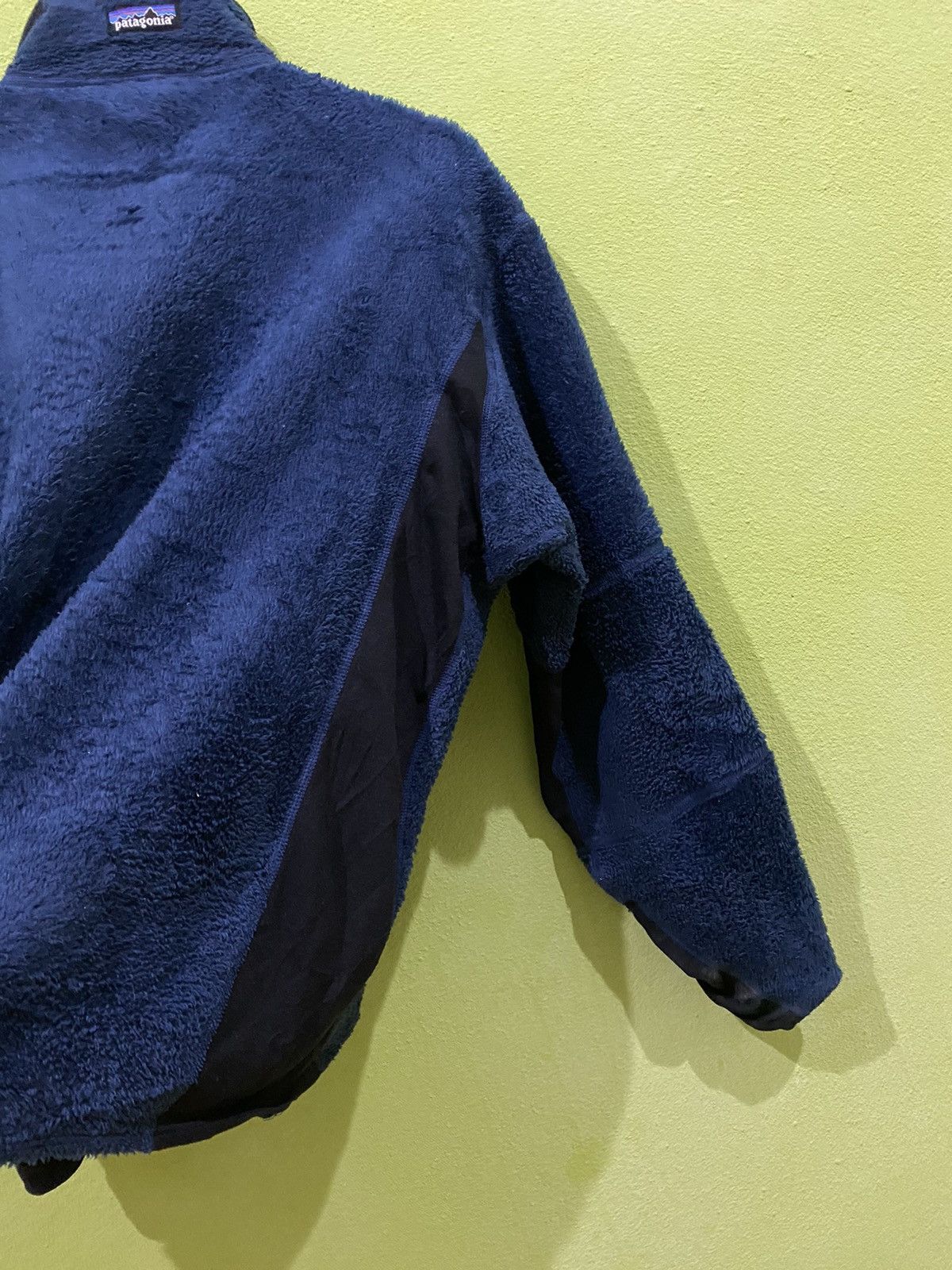 Patagonia × Polartec Vintage Patagonia Polartec Deep pile zip up Sweater Size US S / EU 44-46 / 1 - 8 Thumbnail