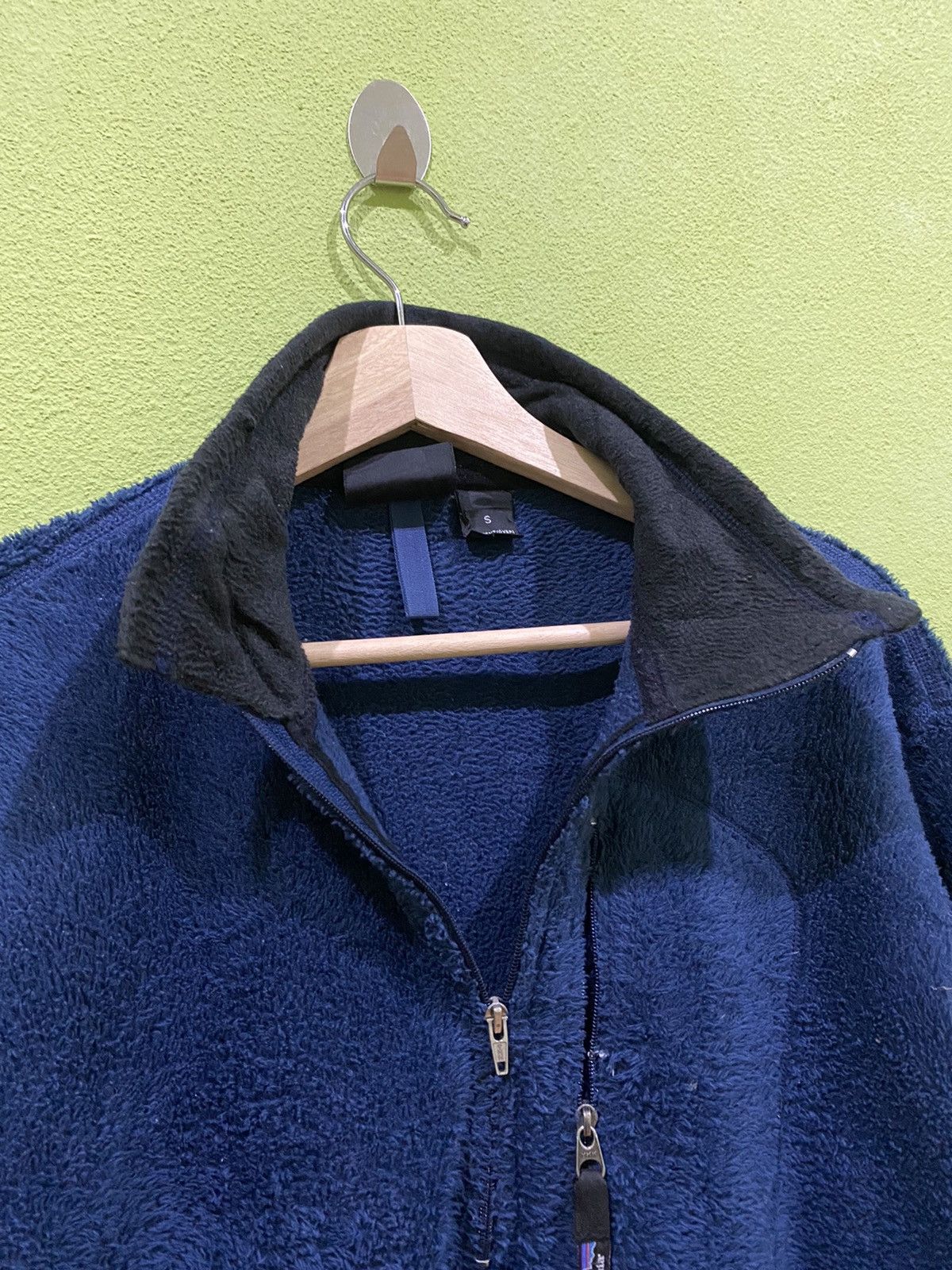 Patagonia × Polartec Vintage Patagonia Polartec Deep pile zip up Sweater Size US S / EU 44-46 / 1 - 6 Thumbnail